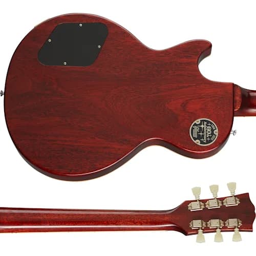 Gibson 60th Anniversary 1960 Les Paul Standard V2 VOS, Orange Lemon Fade, V2 Orange Lemon Fade — photo 6