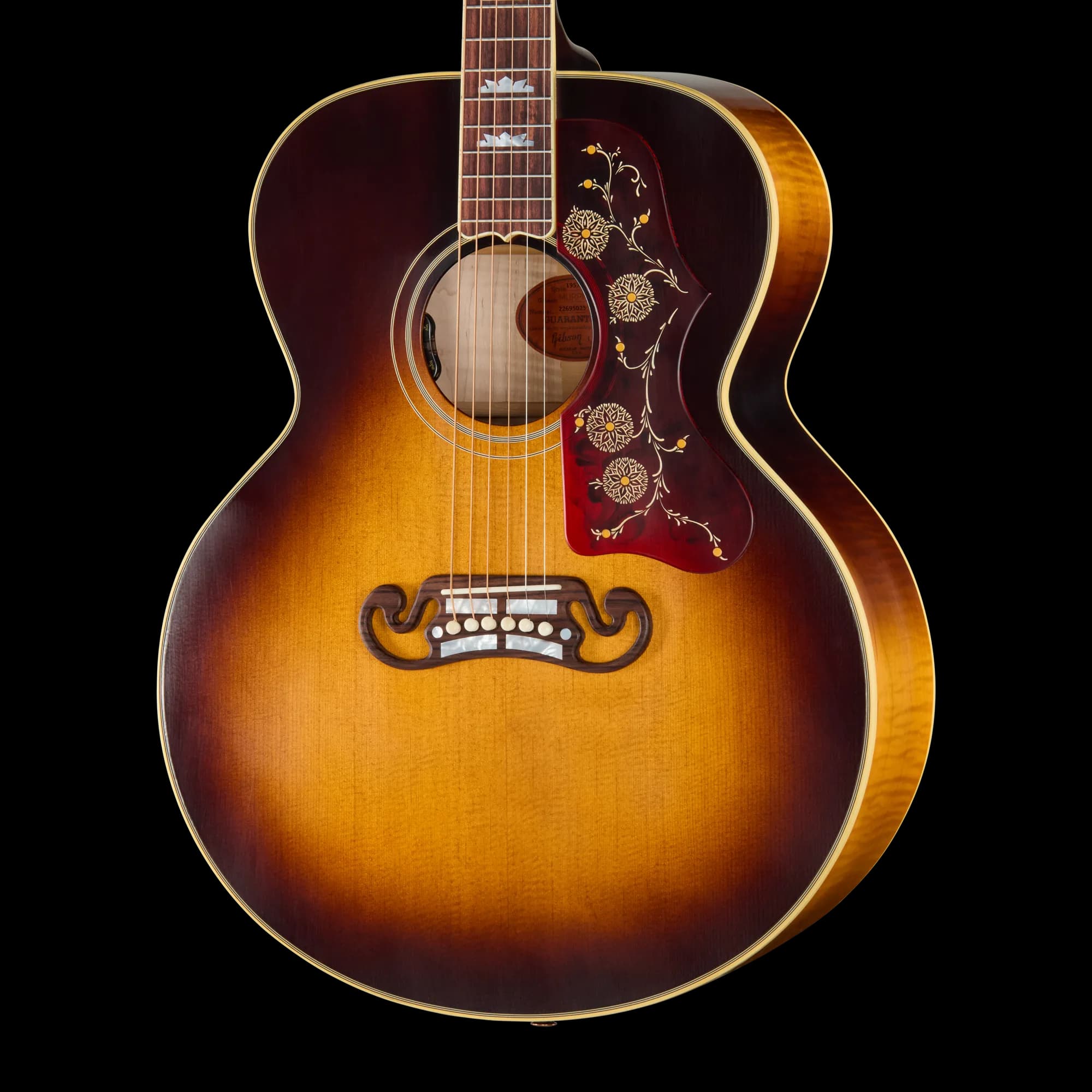 Gibson 1957 SJ-200 Reissue with HiFi, Ultra Light Aged, Vintage Sunburst