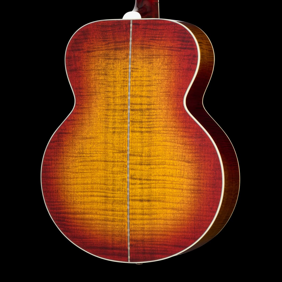 Gibson SJ-200 5A Maple, Wildfire Burst — photo 2
