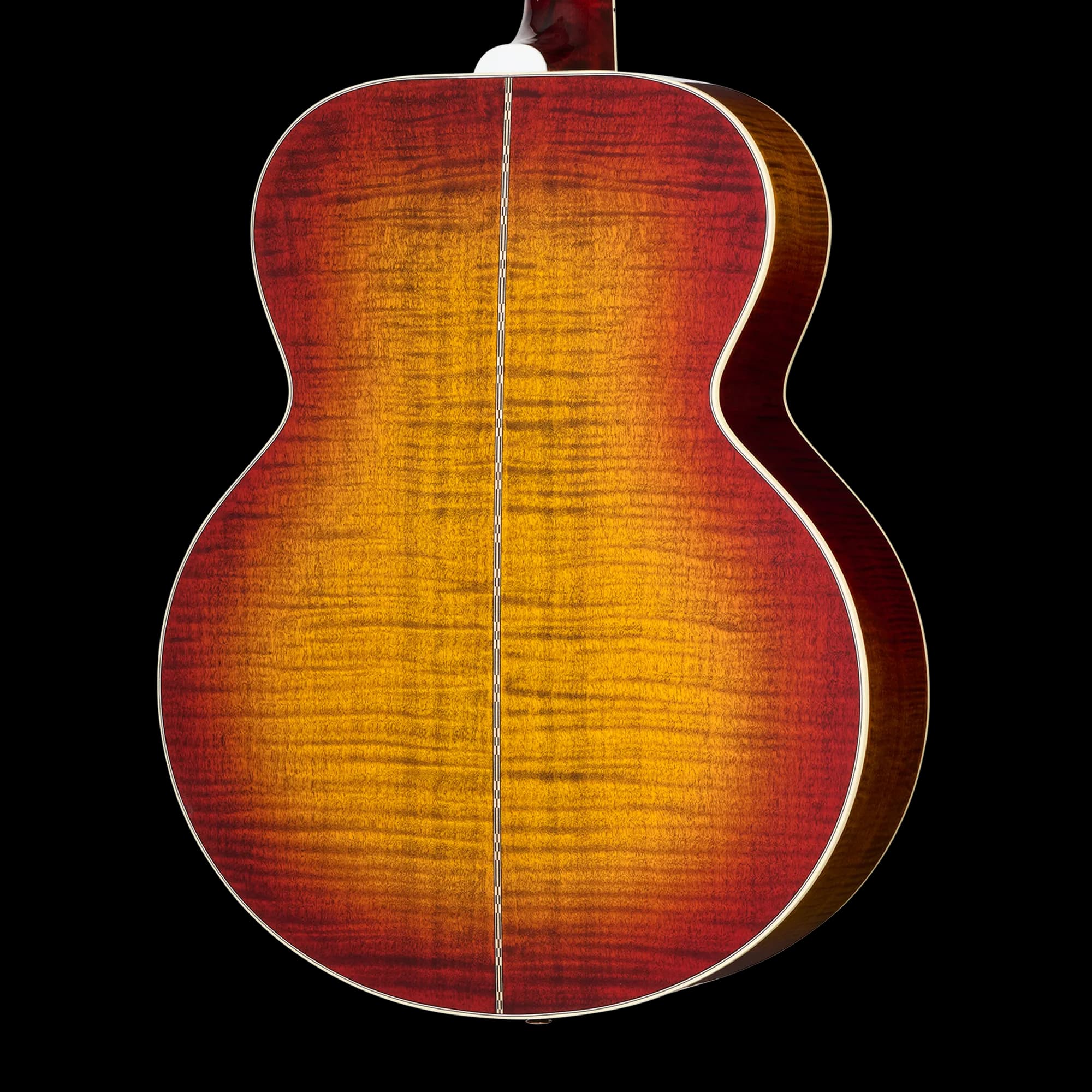 Gibson SJ-200 5A Maple, Wildfire Burst — photo 2