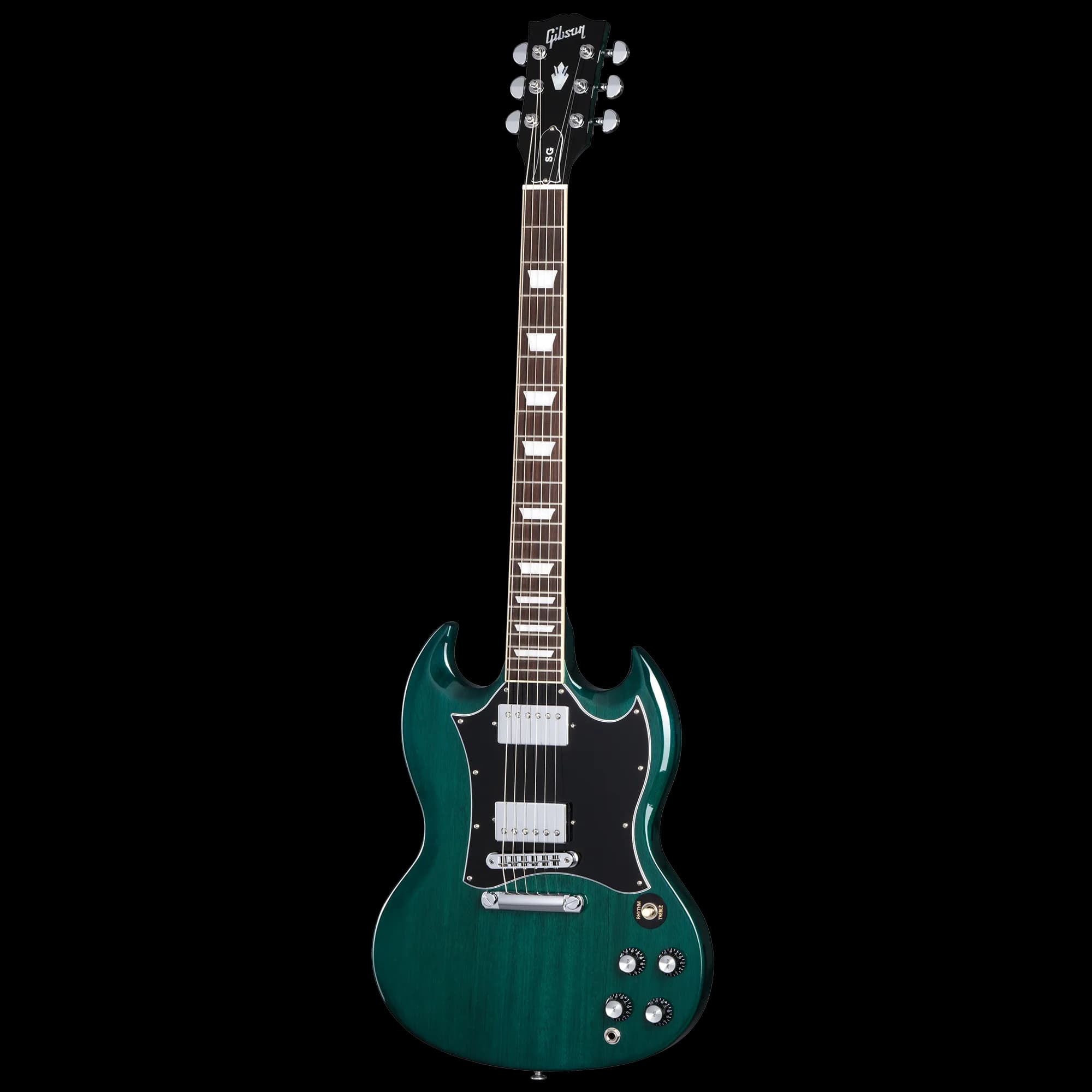 Gibson SG Standard Custom Color, Translucent Teal — photo 3