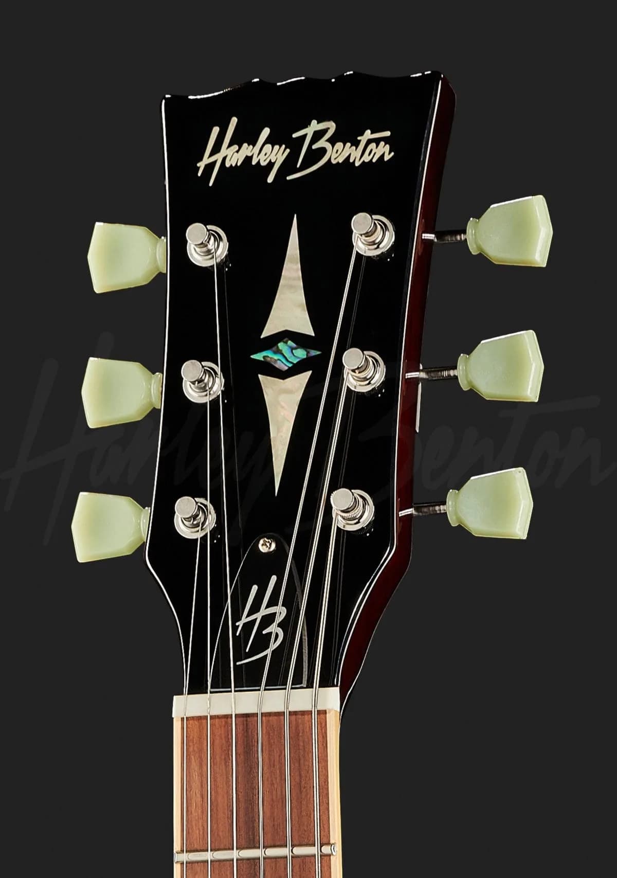 Harley Benton SC-550LH II PAF — photo 6
