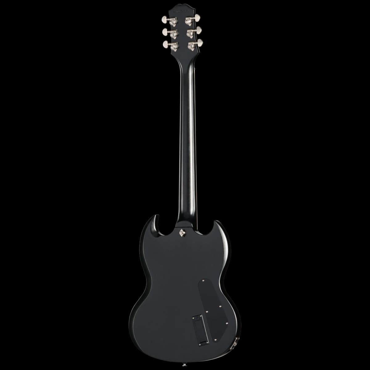 Epiphone SG Prophecy, Left-Handed, Aged Jet Black Metallic — photo 4