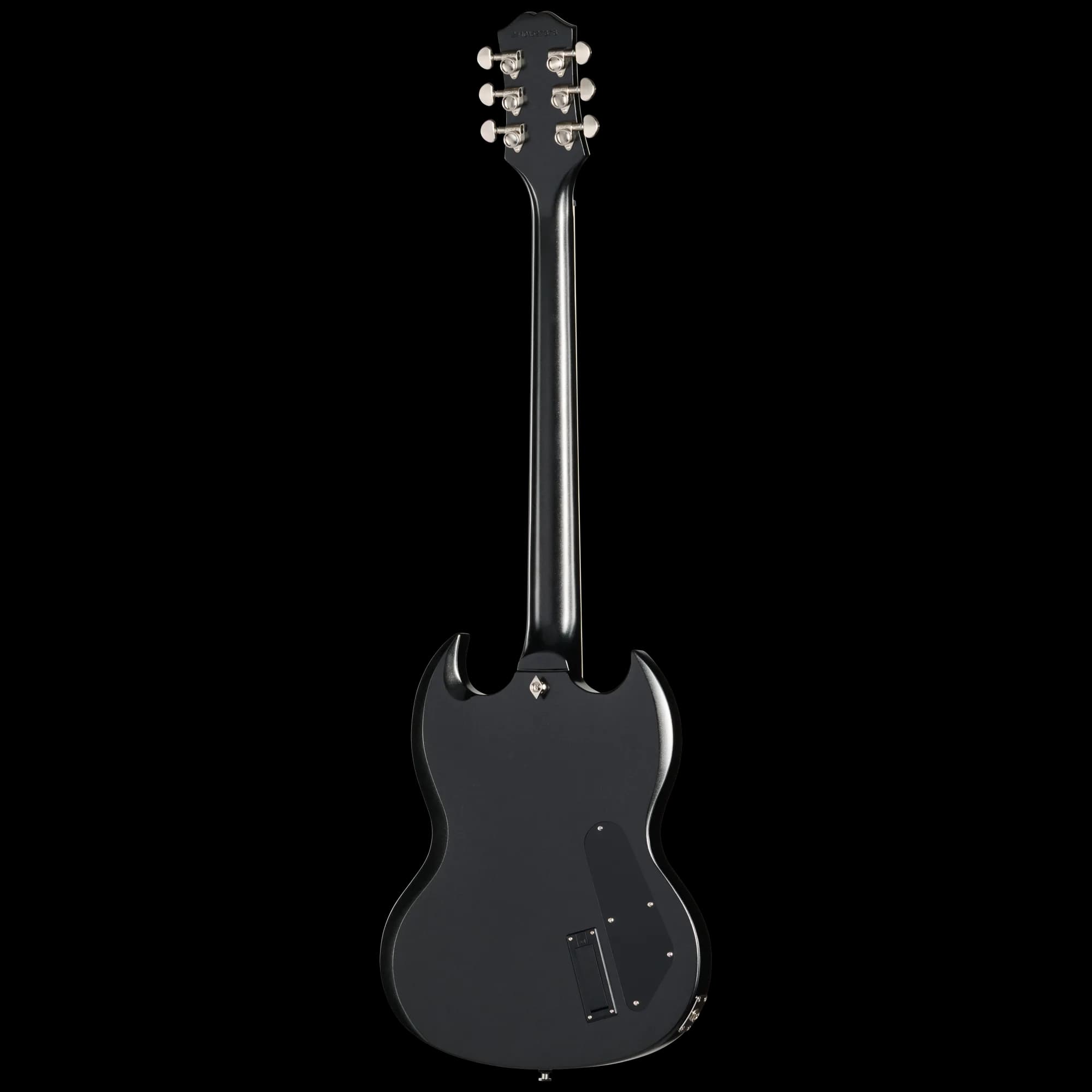 Epiphone SG Prophecy, Left-Handed, Aged Jet Black Metallic — photo 4