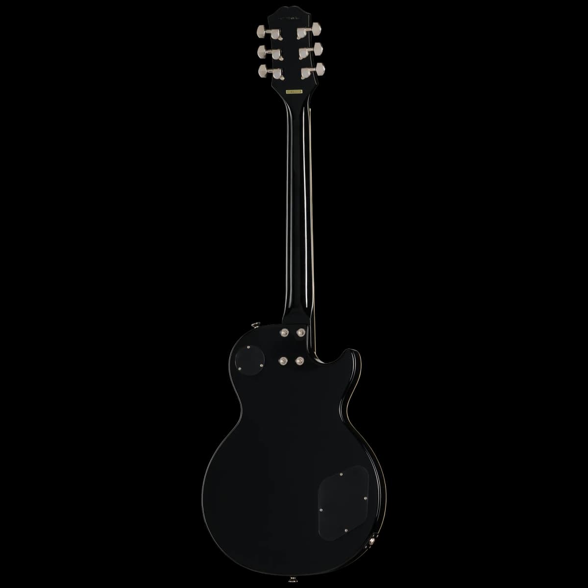 Epiphone Les Paul Tribute Plus, Left-Handed, Ebony Burst — photo 4