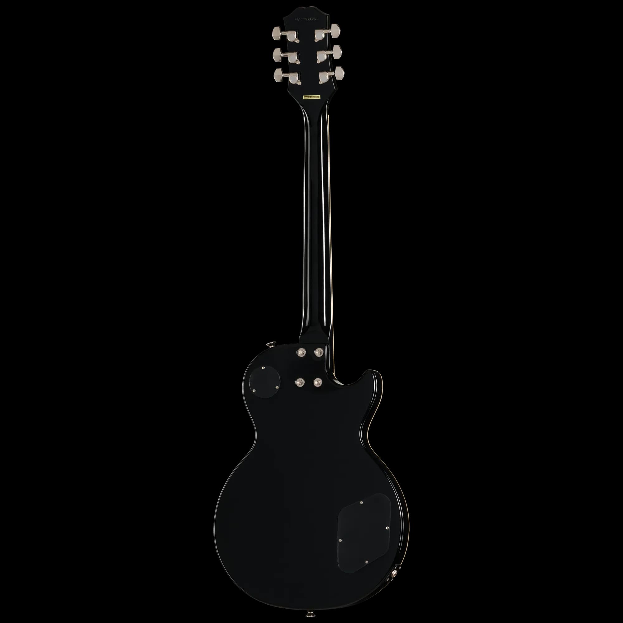 Epiphone Les Paul Tribute Plus, Left-Handed, Ebony Burst — photo 4
