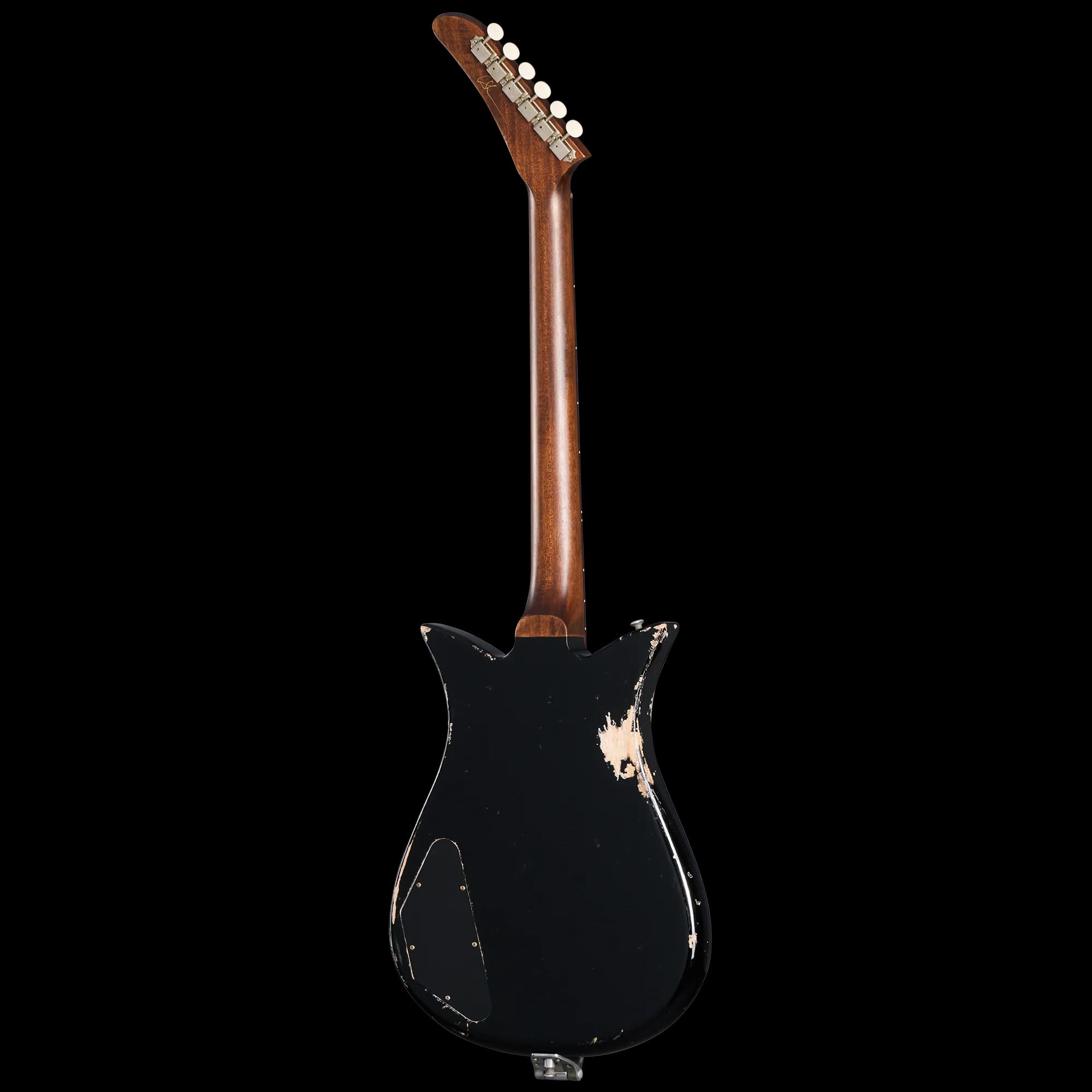 Gibson Leo Scala Theodore Retroliner – Classic Black, Classic Black — photo 6