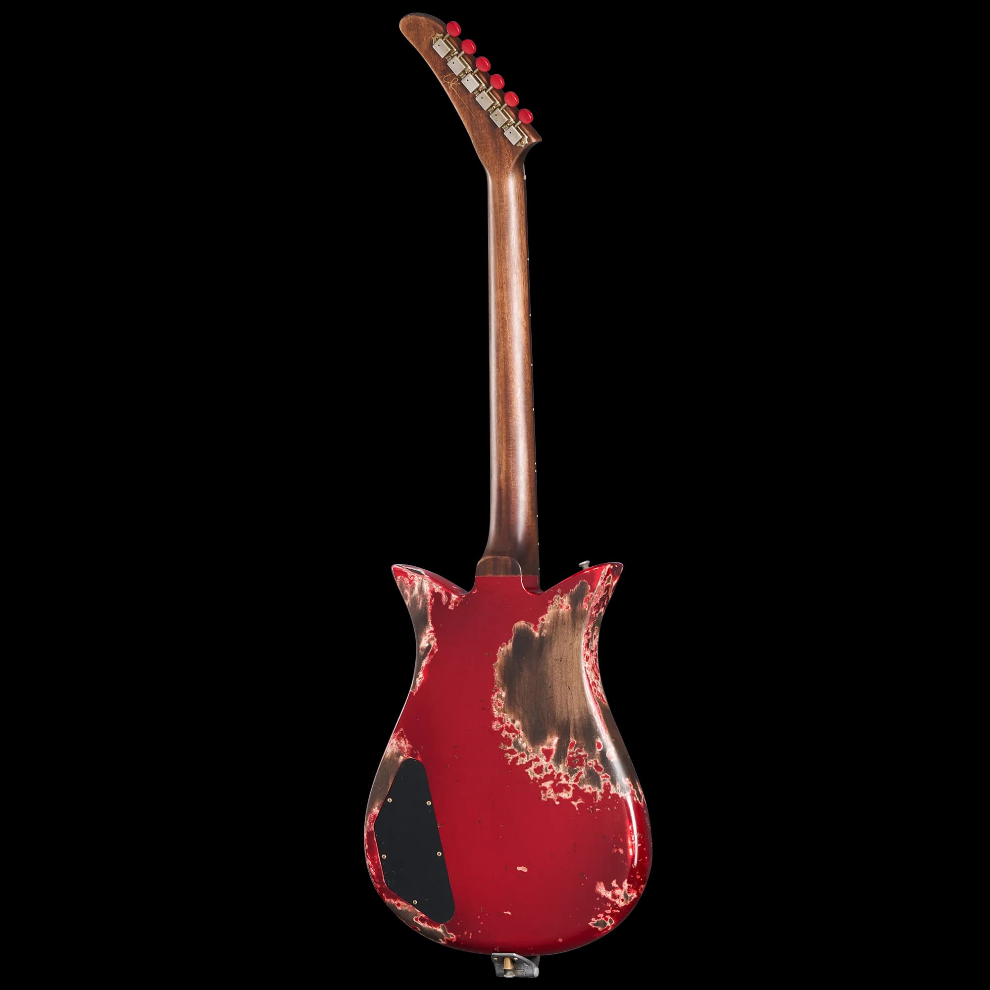 Gibson Leo Scala Theodore Retroliner – Bleeding Red, Bleeding Red, Bleeding-Red — photo 4