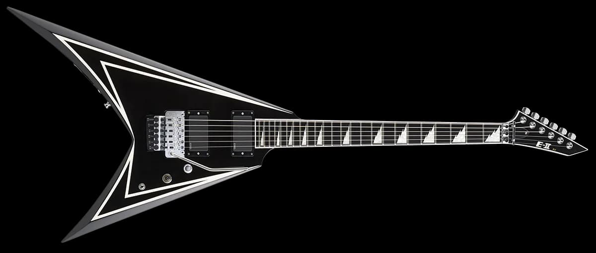 ESP E-II Sv BLACK