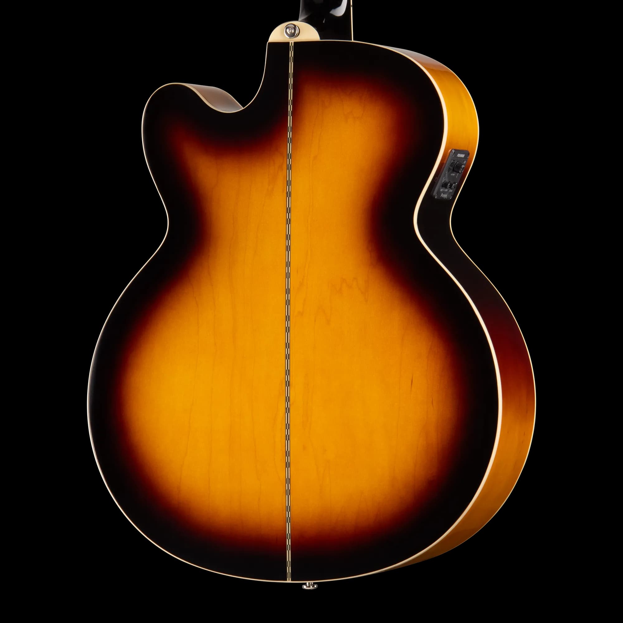 Epiphone J-200 Studio EC, Vintage Sunburst — photo 2
