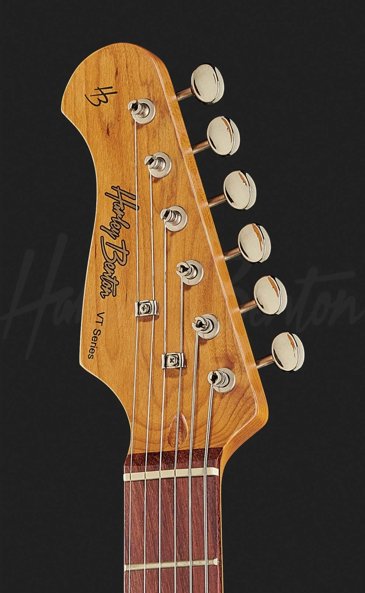 Harley Benton ST-62 LH BK — photo 6