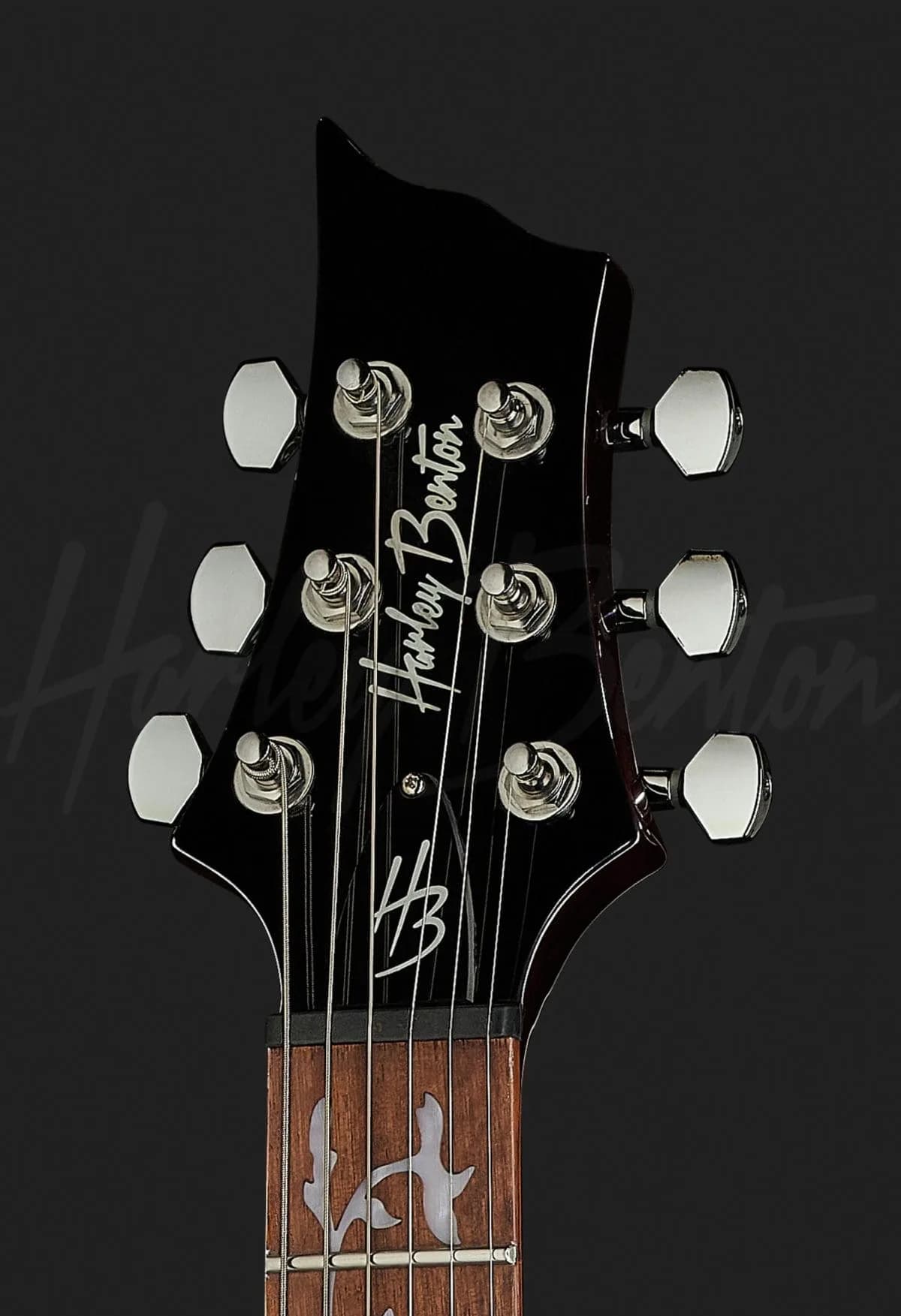 Harley Benton CST-24HB TOL Tobacco Flame — photo 6