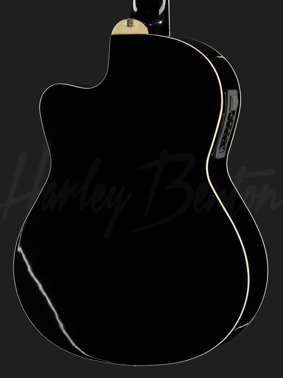 Harley Benton CG200CE-BK — photo 5