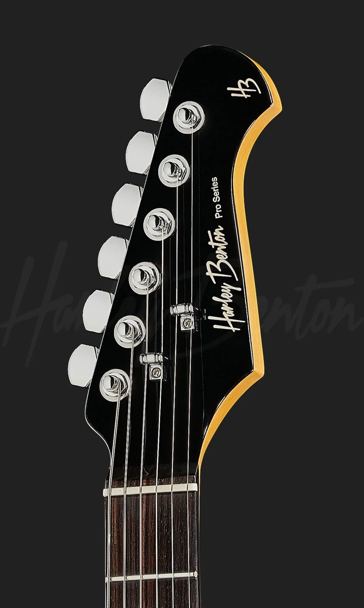 Harley Benton Fusion-III HH EB BK — photo 6