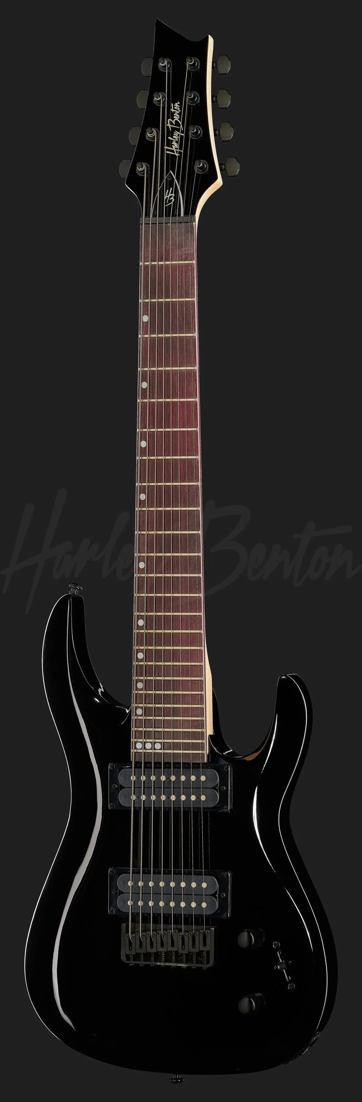 Harley Benton R-458 BK — photo 2