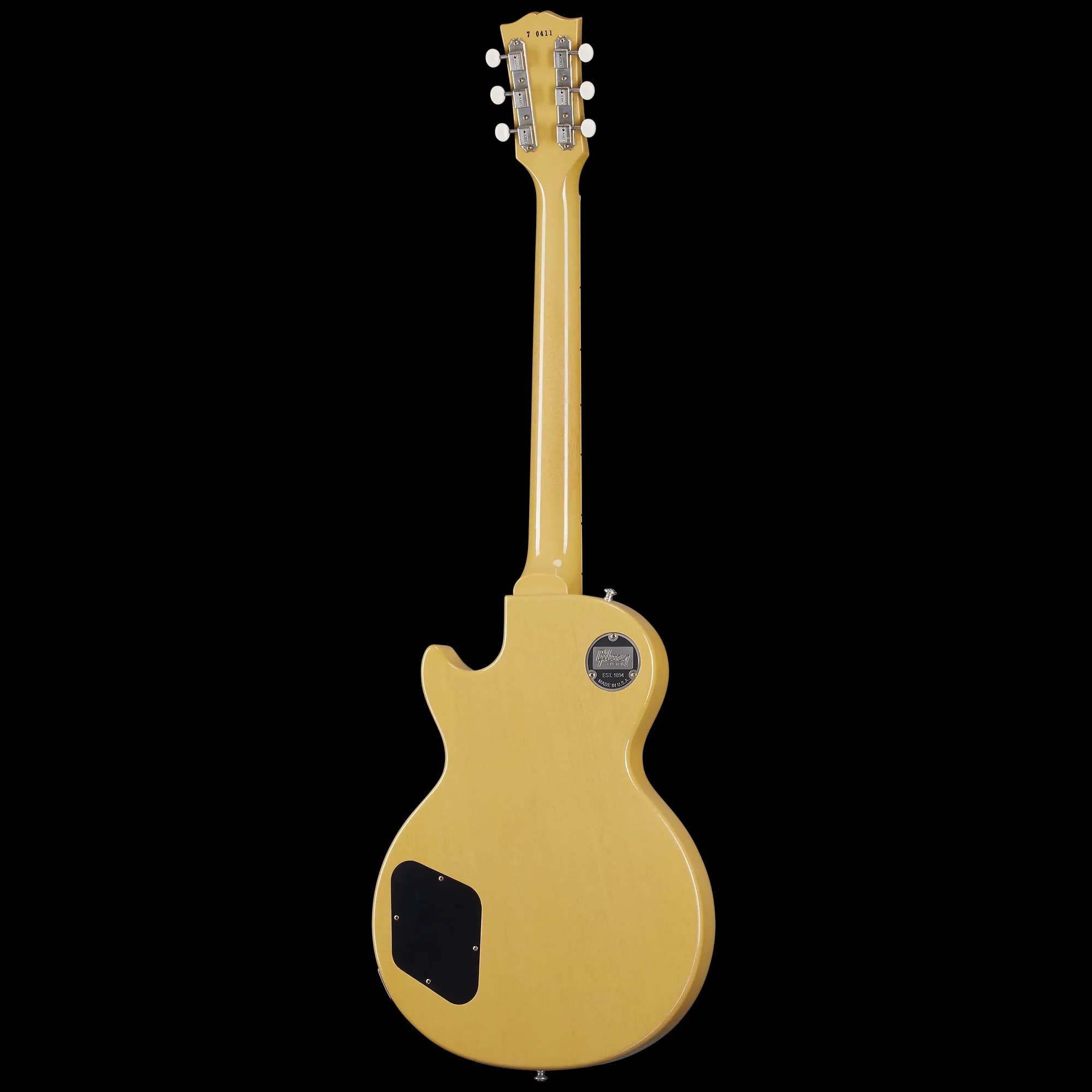 Gibson 1957 Les Paul Special Single Cut Reissue, Ultra Light Aged, TV Yellow — photo 4