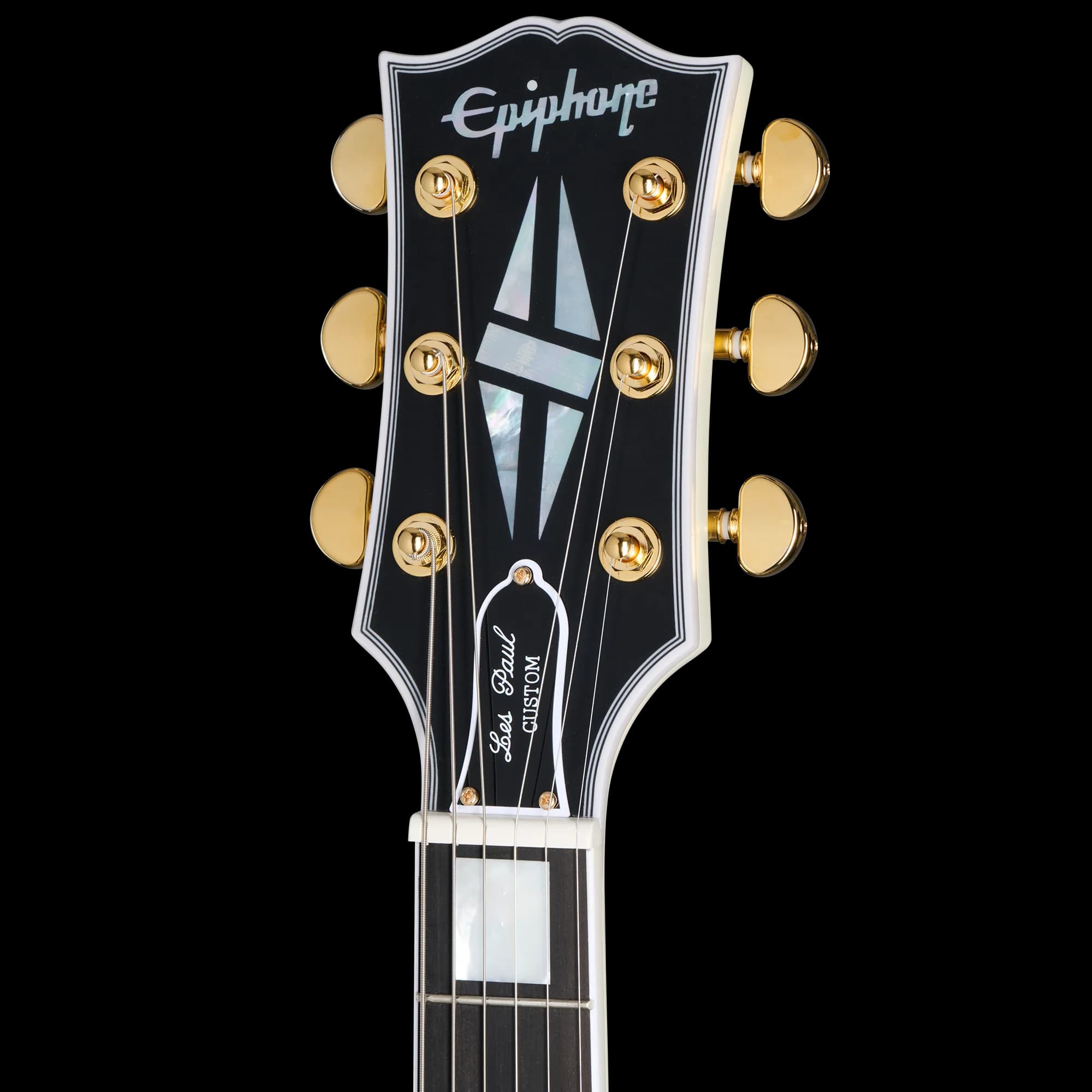 Epiphone IGC 1963 Les Paul SG Custom With Maestro Vibrola, Classic White — photo 5