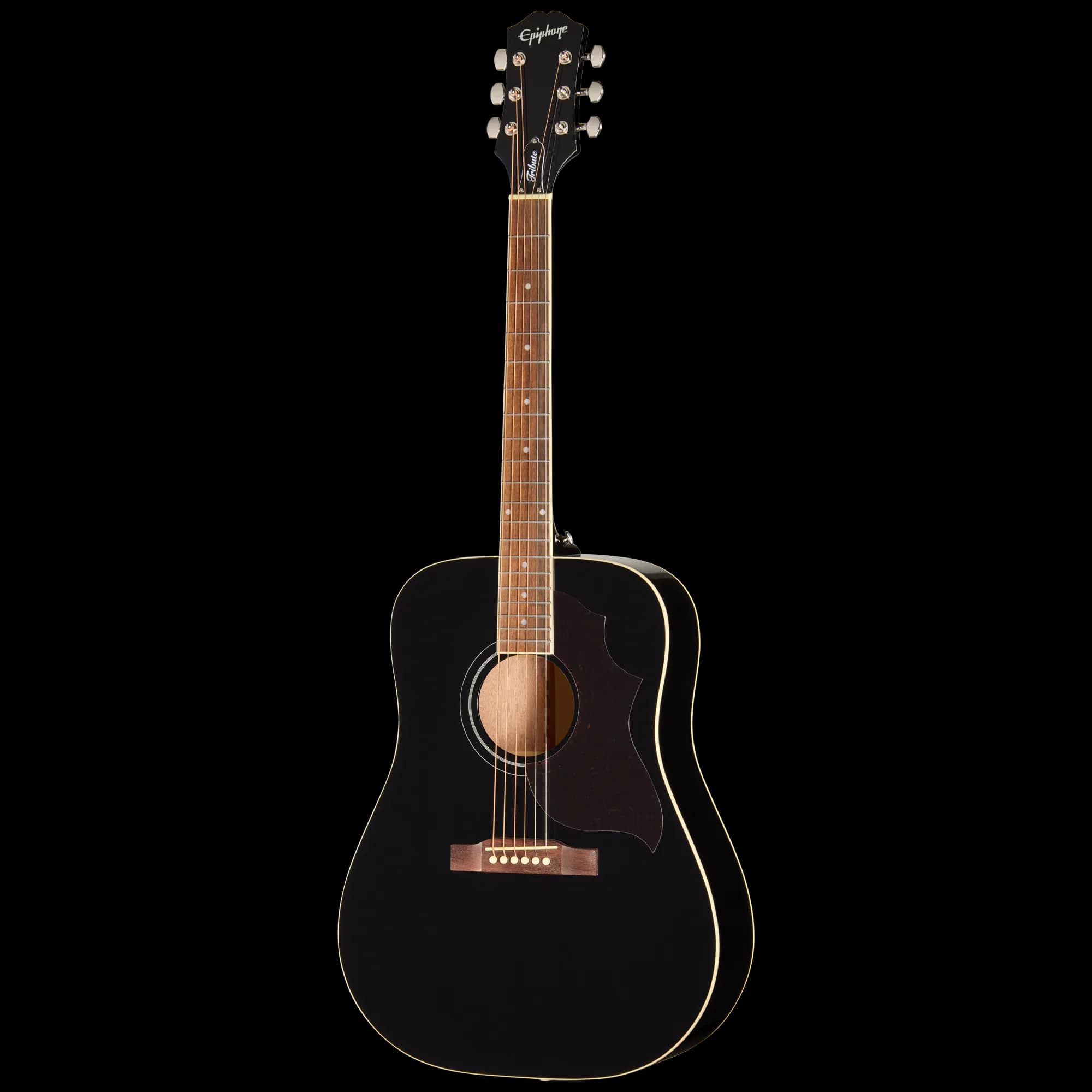 Epiphone Hummingbird Tribute, Ebony — photo 3