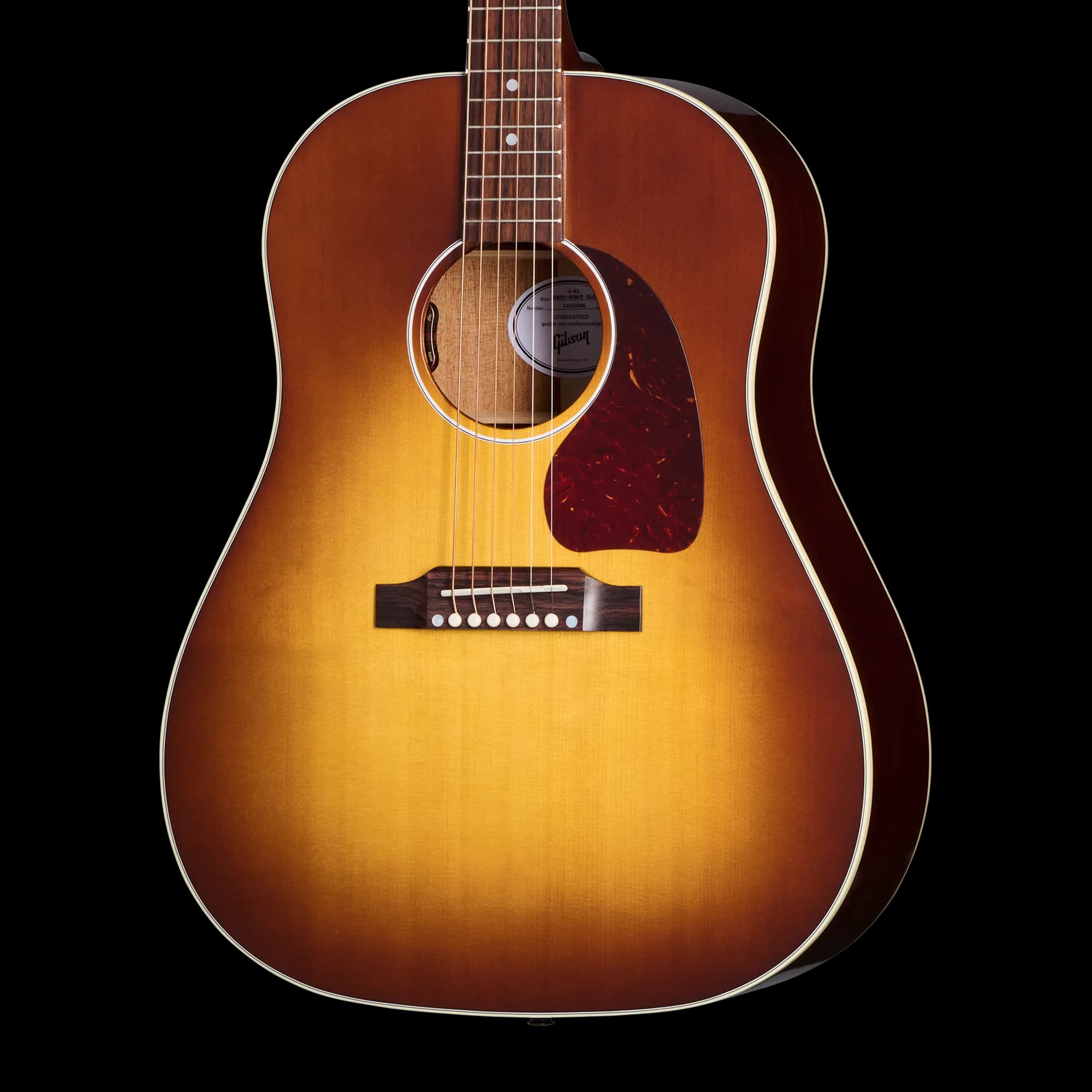 Gibson J-45 Standard, Honey Burst, Exclusive