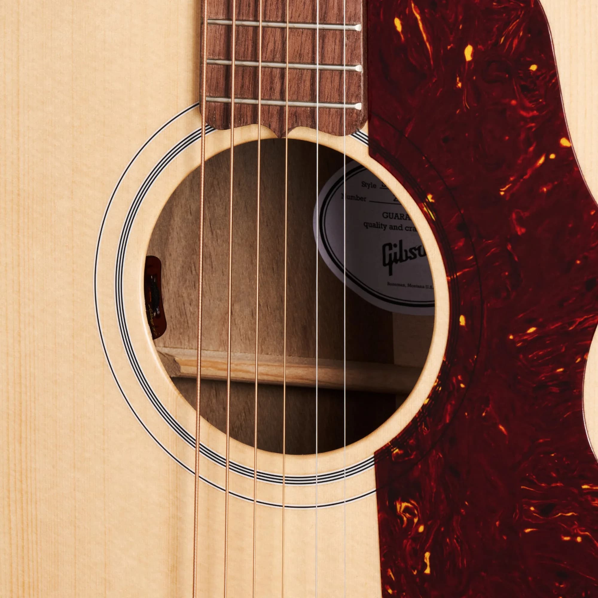 Gibson SJ-200 Studio Walnut, Natural — photo 6