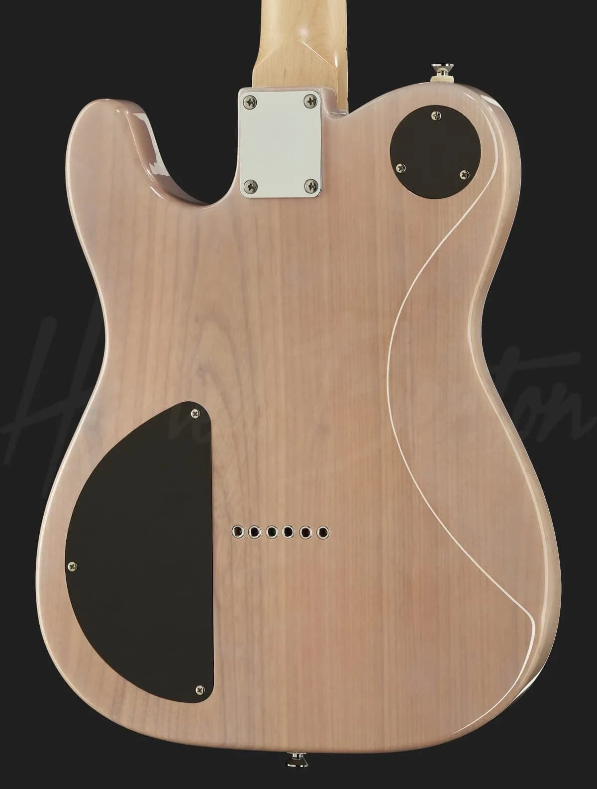 Harley Benton TE-90FLT WH — photo 5