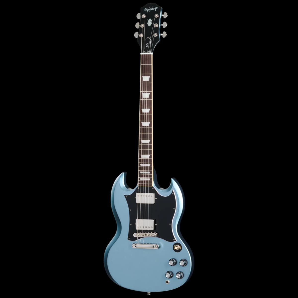 Epiphone SG Standard, Pelham Blue — photo 2