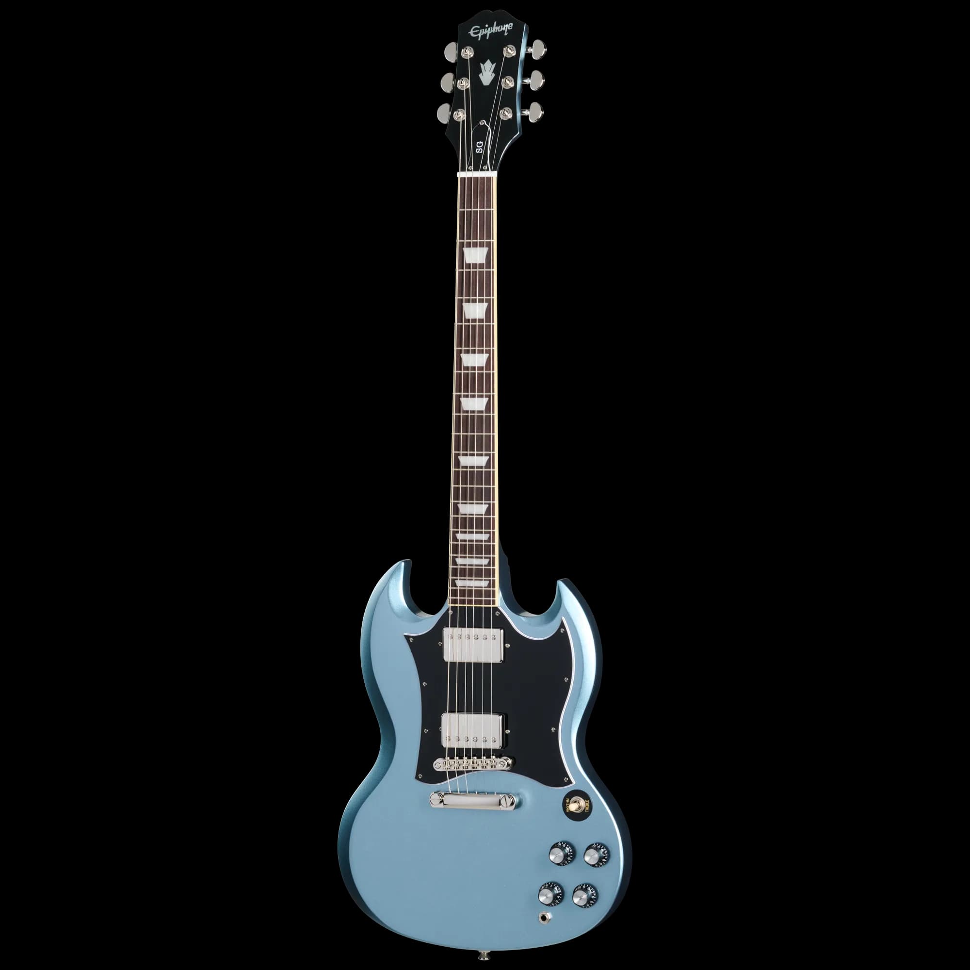 Epiphone SG Standard, Pelham Blue — photo 2