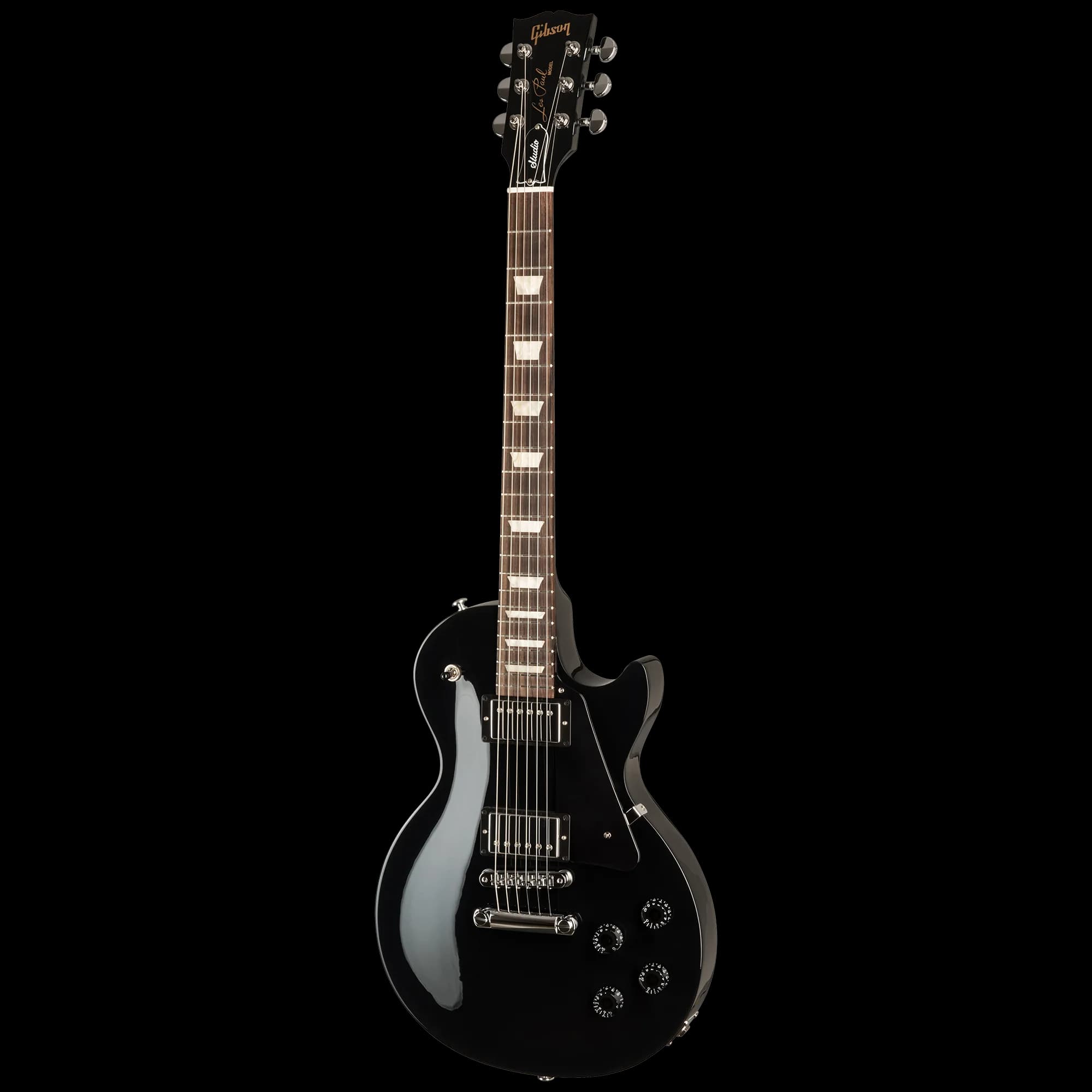 Gibson Les Paul Studio, Ebony — photo 3