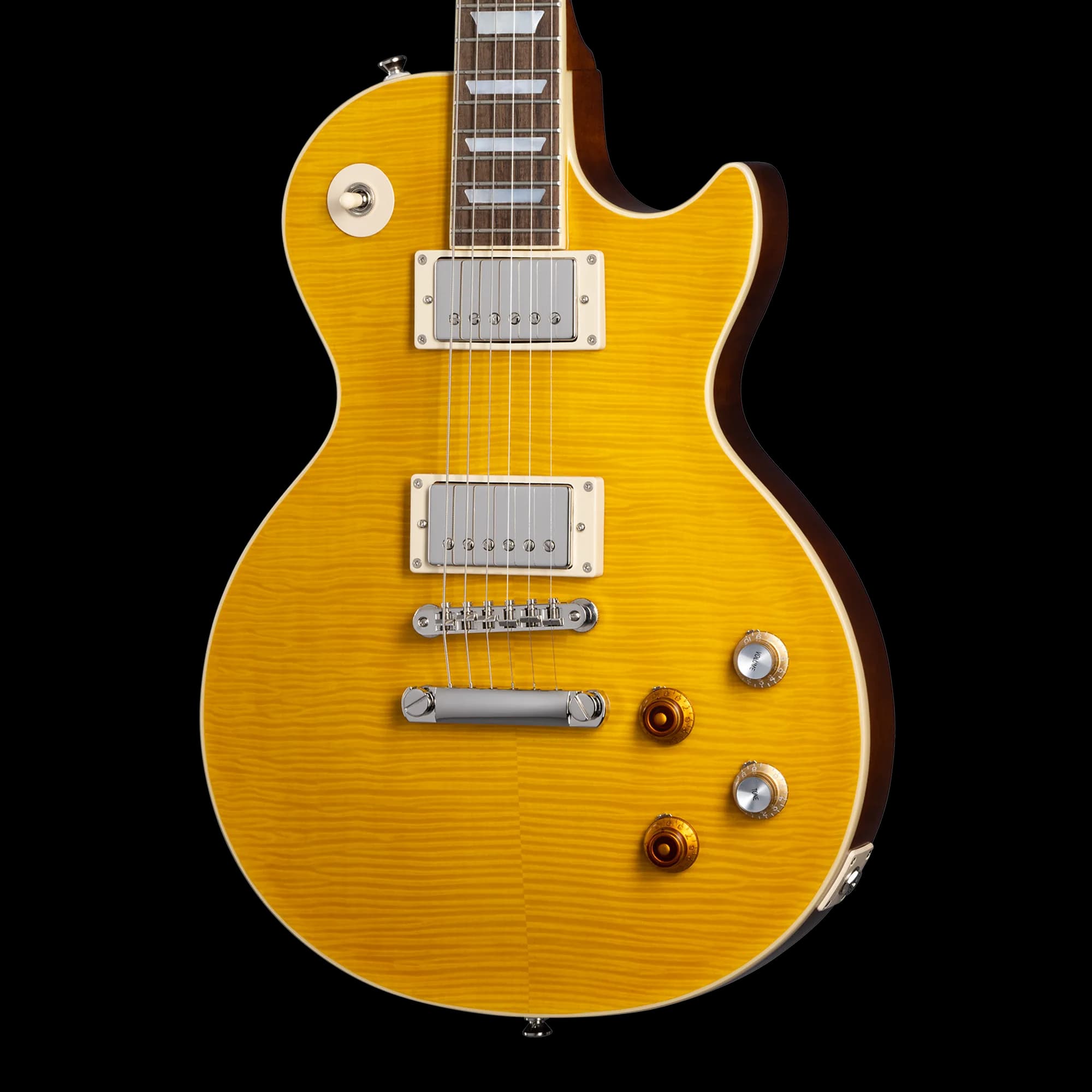 Epiphone Kirk Hammett "Greeny" 1959 Les Paul Standard, Greeny Burst