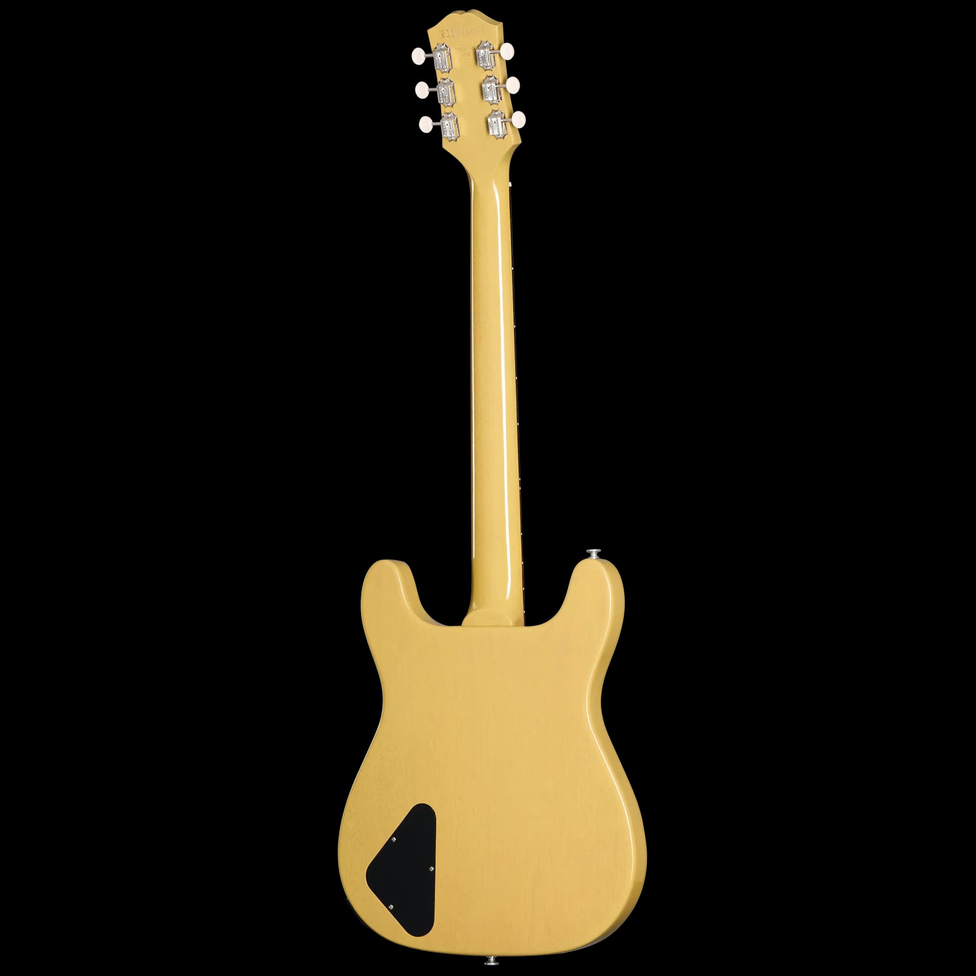 Epiphone USA Coronet, TV Yellow, Exclusive — photo 4