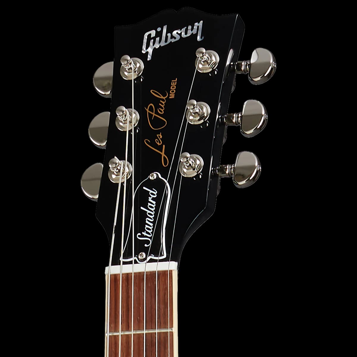 Gibson Les Paul Standard 60s, All Ebony, Exclusive — photo 5