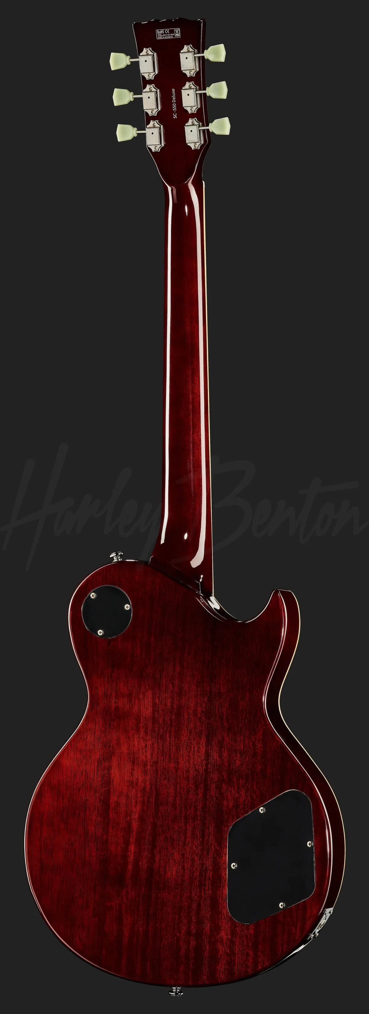Harley Benton SC-550LH II PAF — photo 3