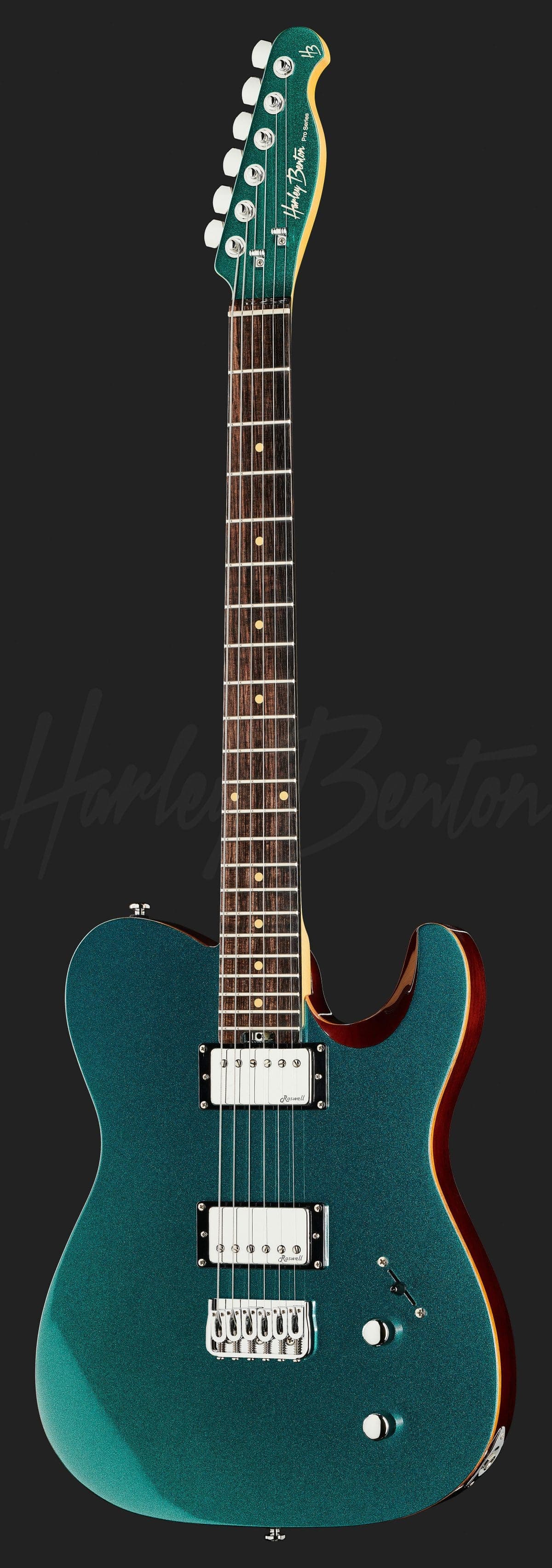 Harley Benton Fusion-T HH HT EB OCT — photo 2