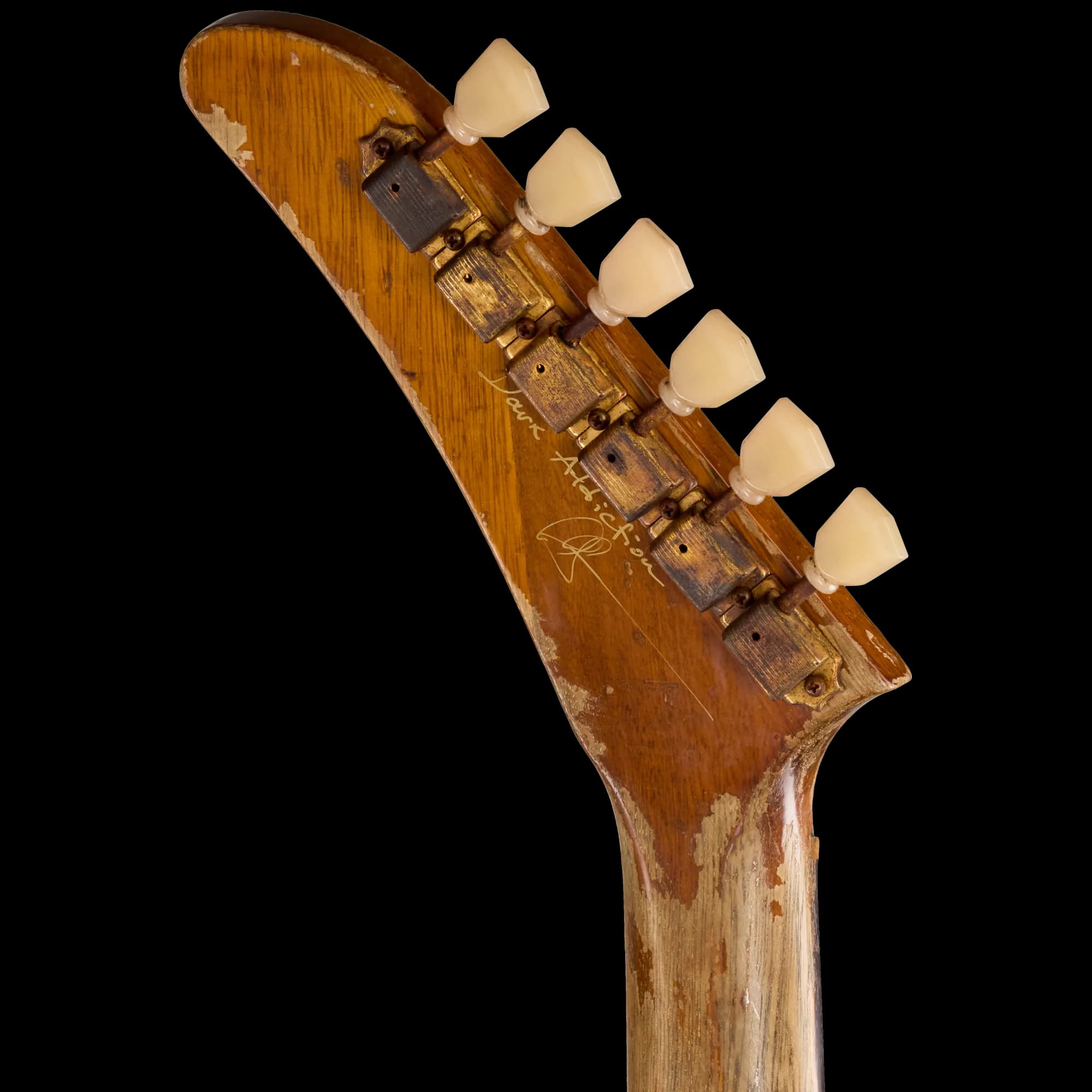 Gibson Leo Scala Dark Addiction Explorer, Natural — photo 6