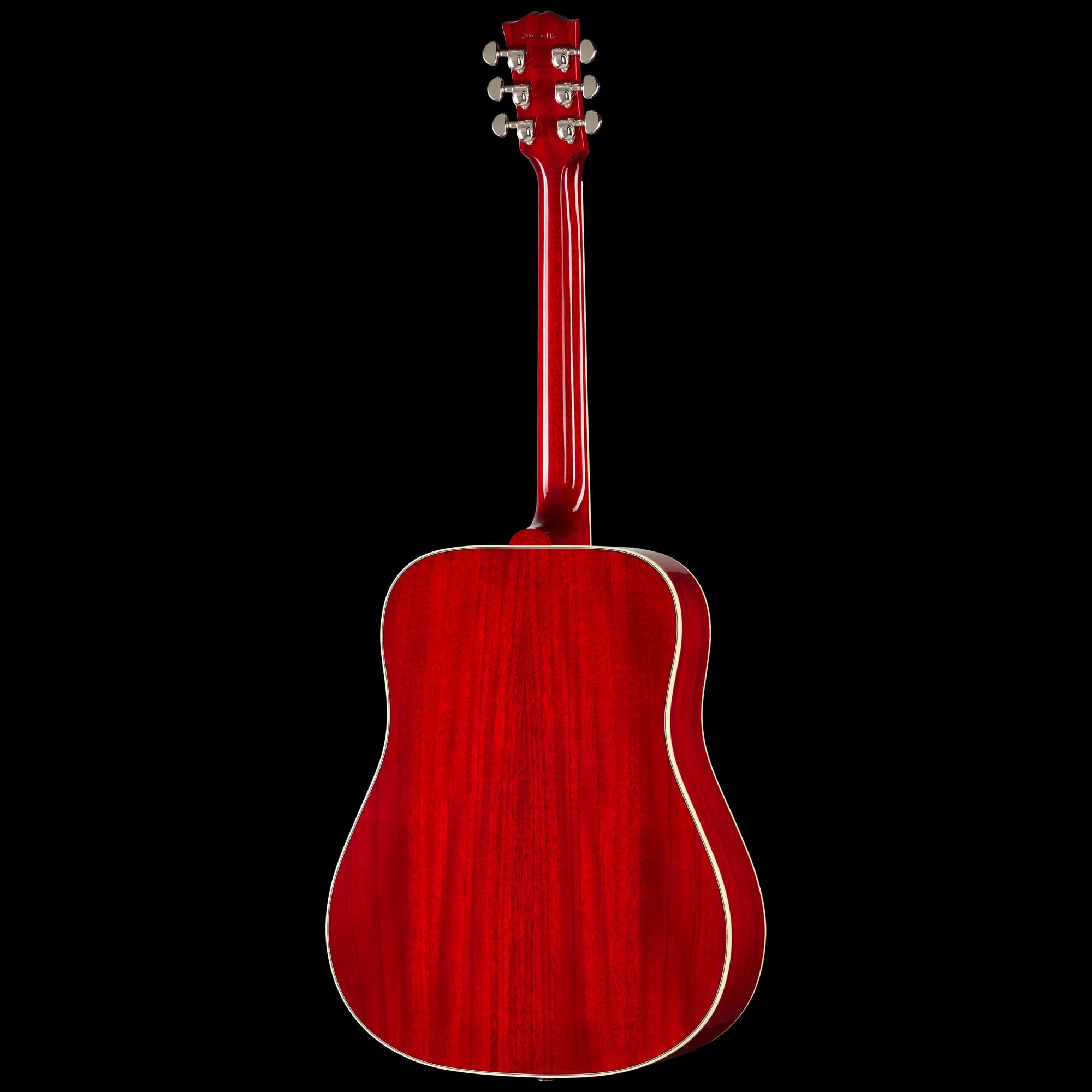 Gibson Hummingbird Standard, Left-Handed, Vintage Cherry Sunburst — photo 4