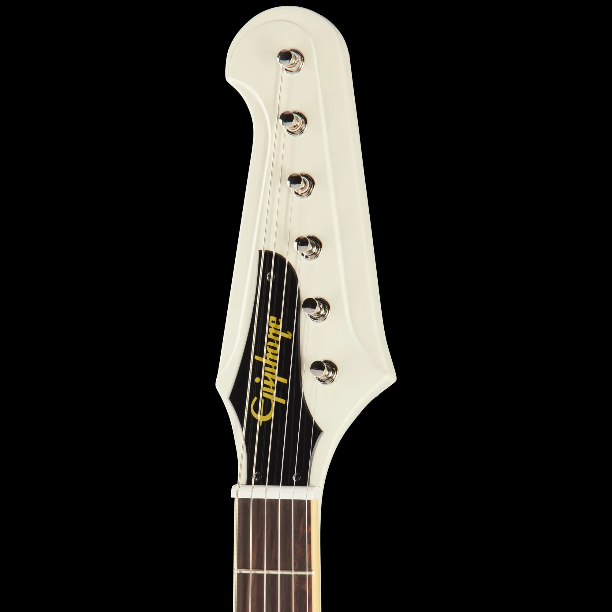 Epiphone IGC 1963 IGC Firebird V Reissue with Maestro Vibrola, Polaris White — photo 3