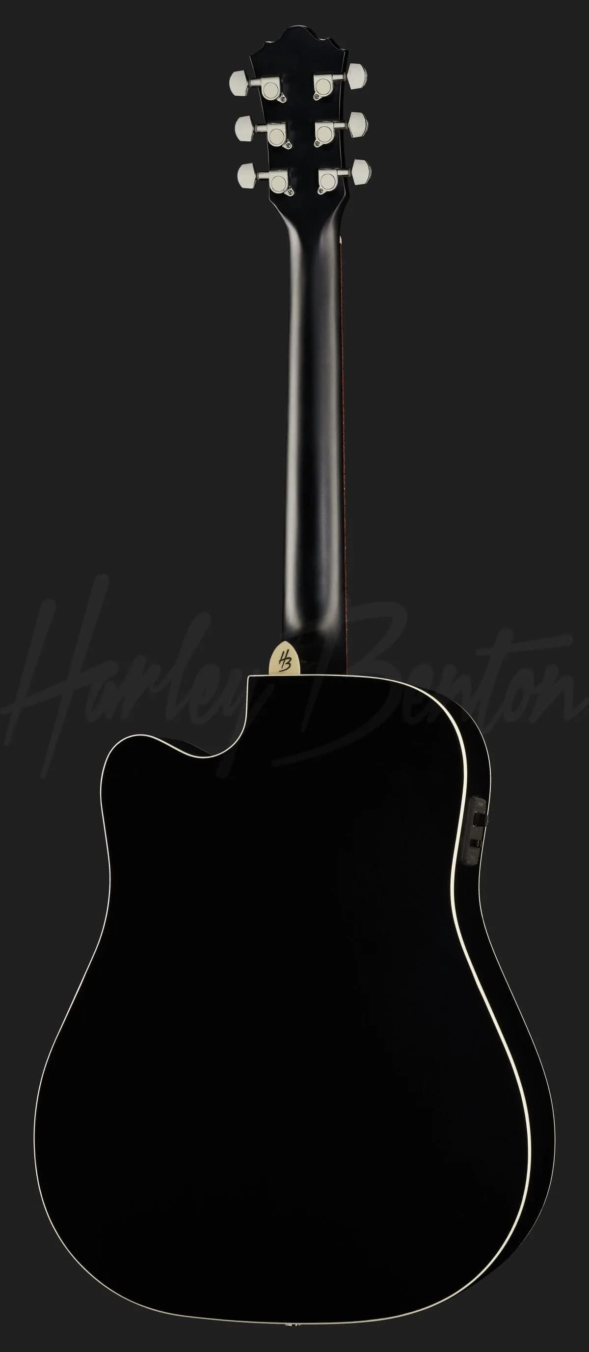 Harley Benton CLD-10SCE BK — photo 3