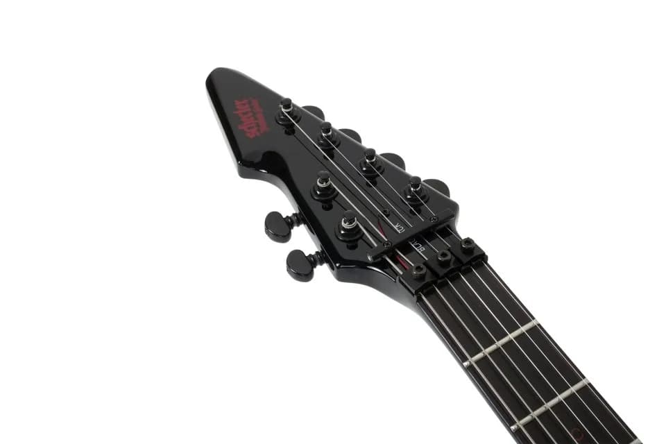 Schecter Blackjack A-6 FR S LH — photo 4