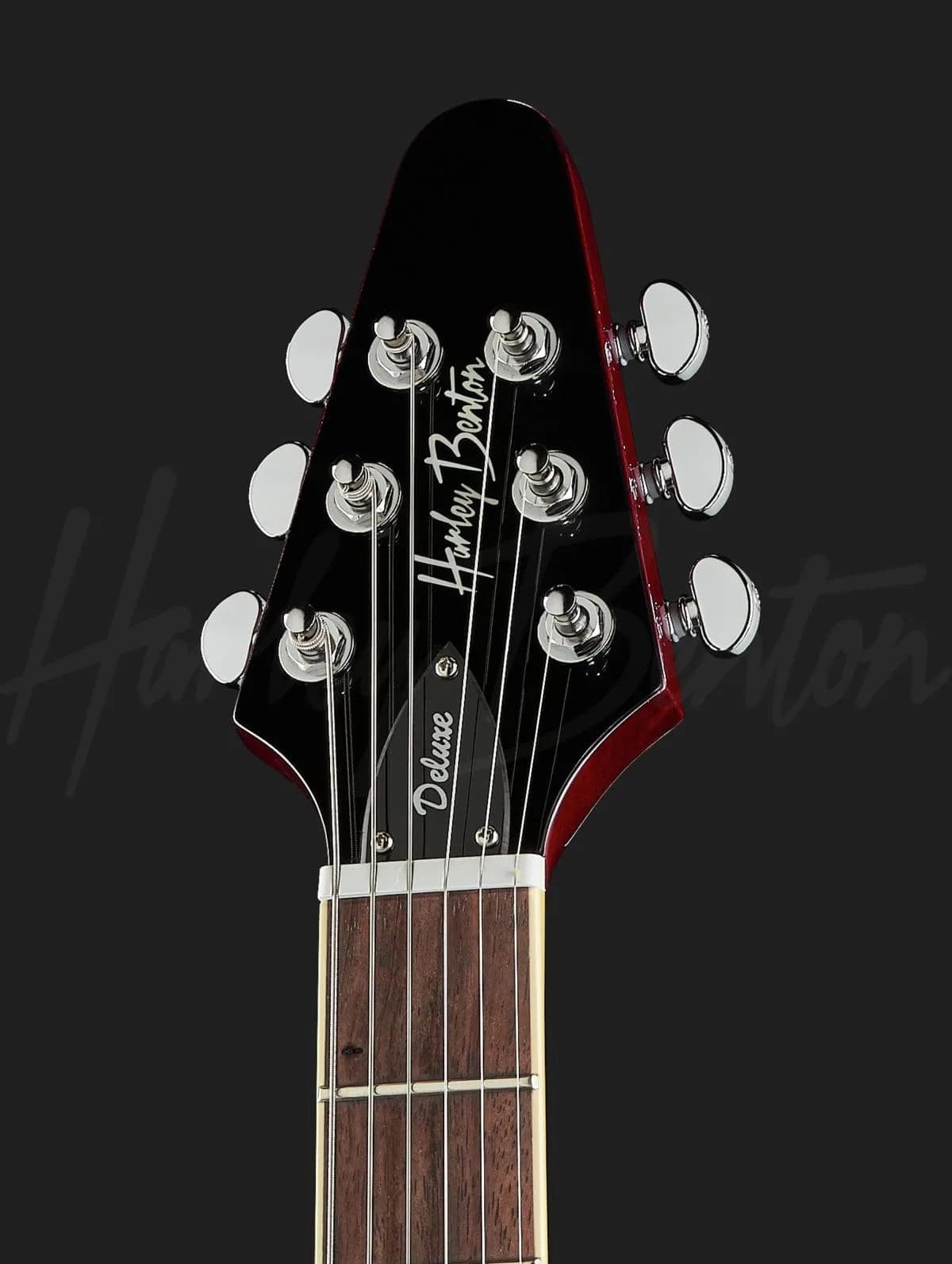 Harley Benton BM-75 Trans Red — photo 6