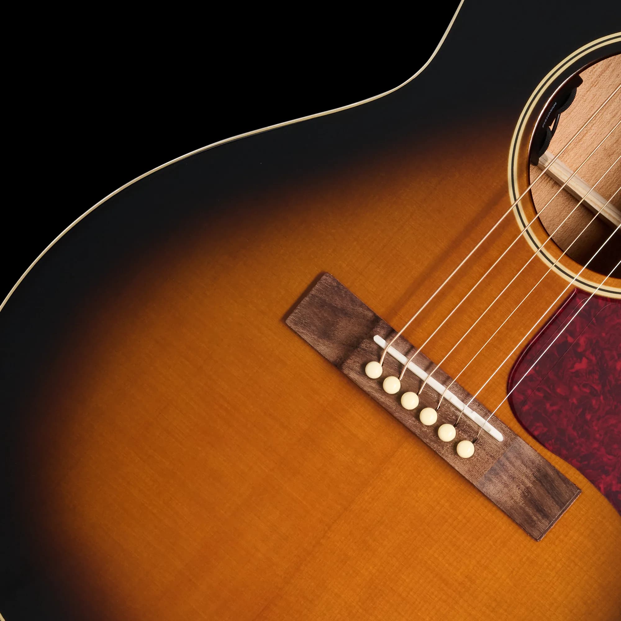 Epiphone L-00 Standard, Vintage Sunburst — photo 8