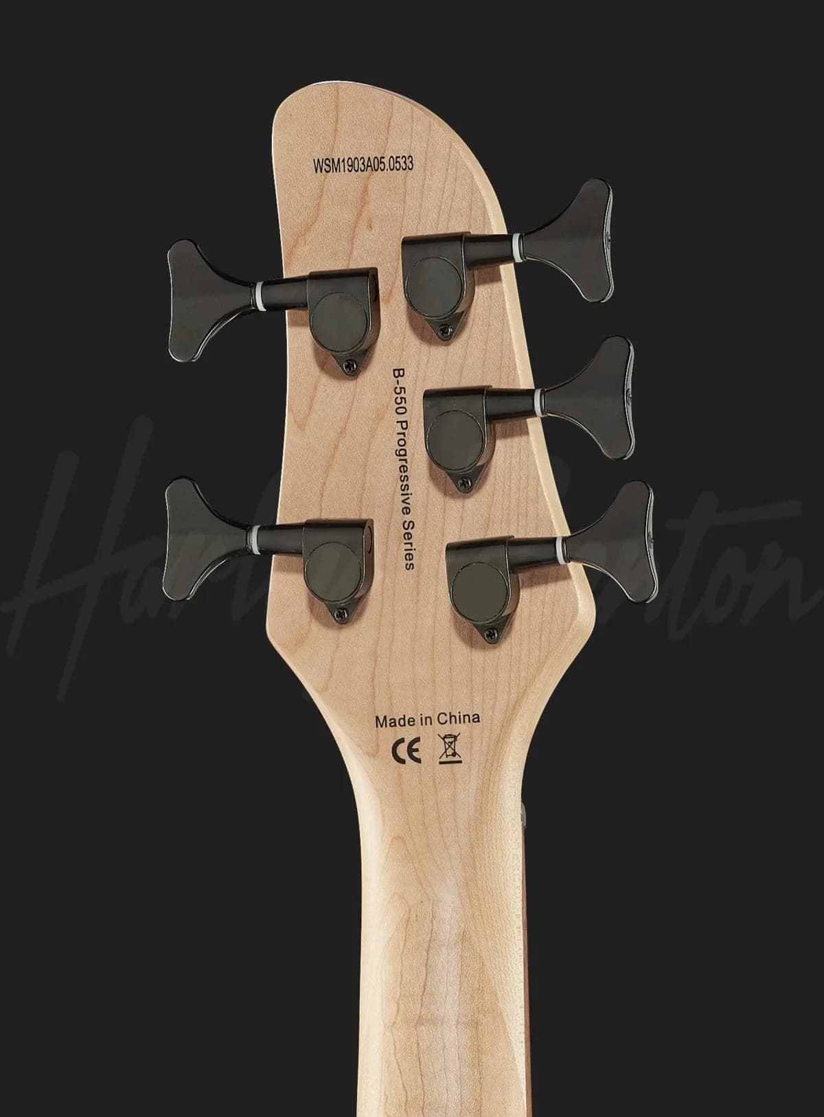 Harley Benton B-550FL BK — photo 7