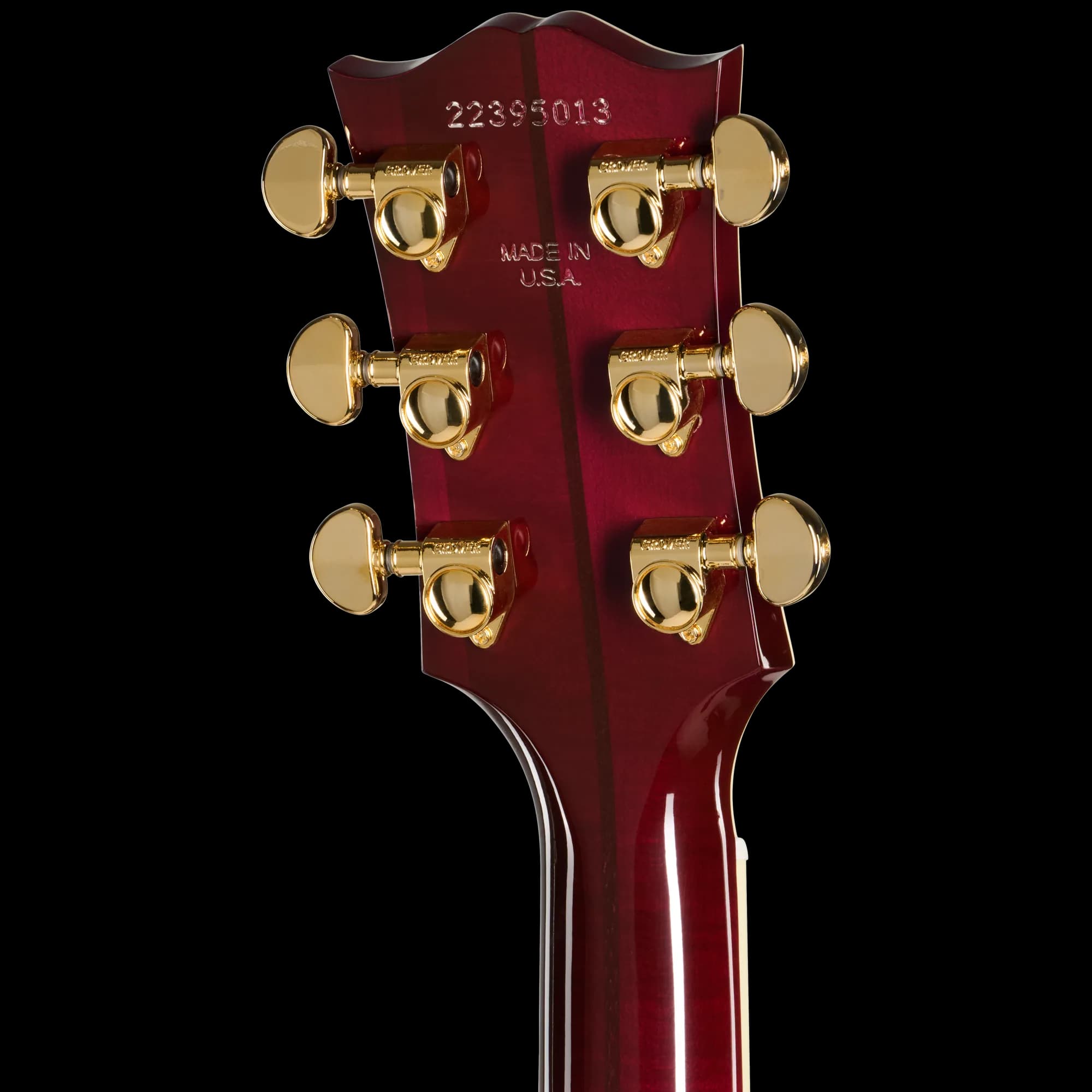 Gibson SJ-200 Standard, Left-Handed, Wine Red — photo 6