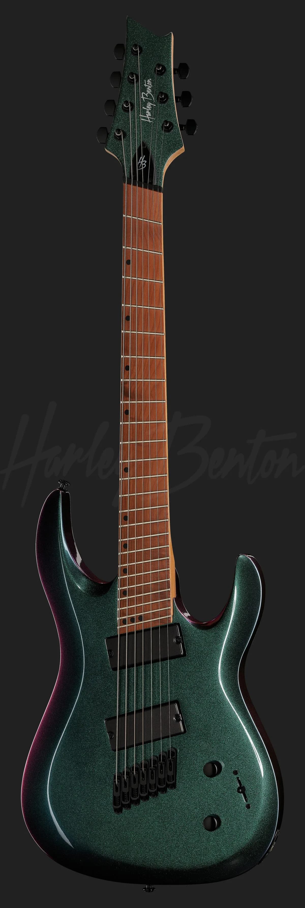 Harley Benton R-457FFB Roasted MultiScale — photo 2
