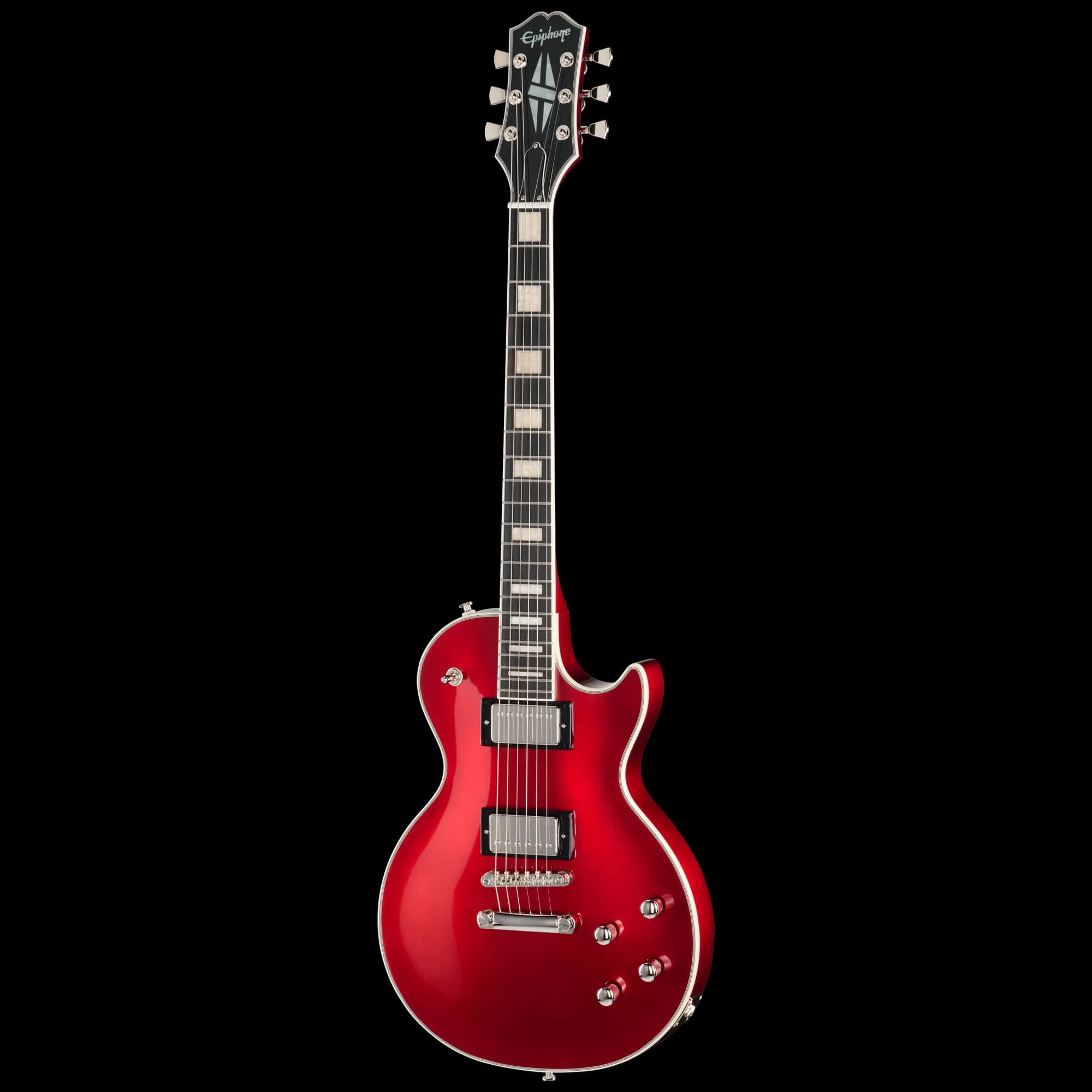 Epiphone Les Paul Custom Modern, Candy Red, Exclusive — photo 3