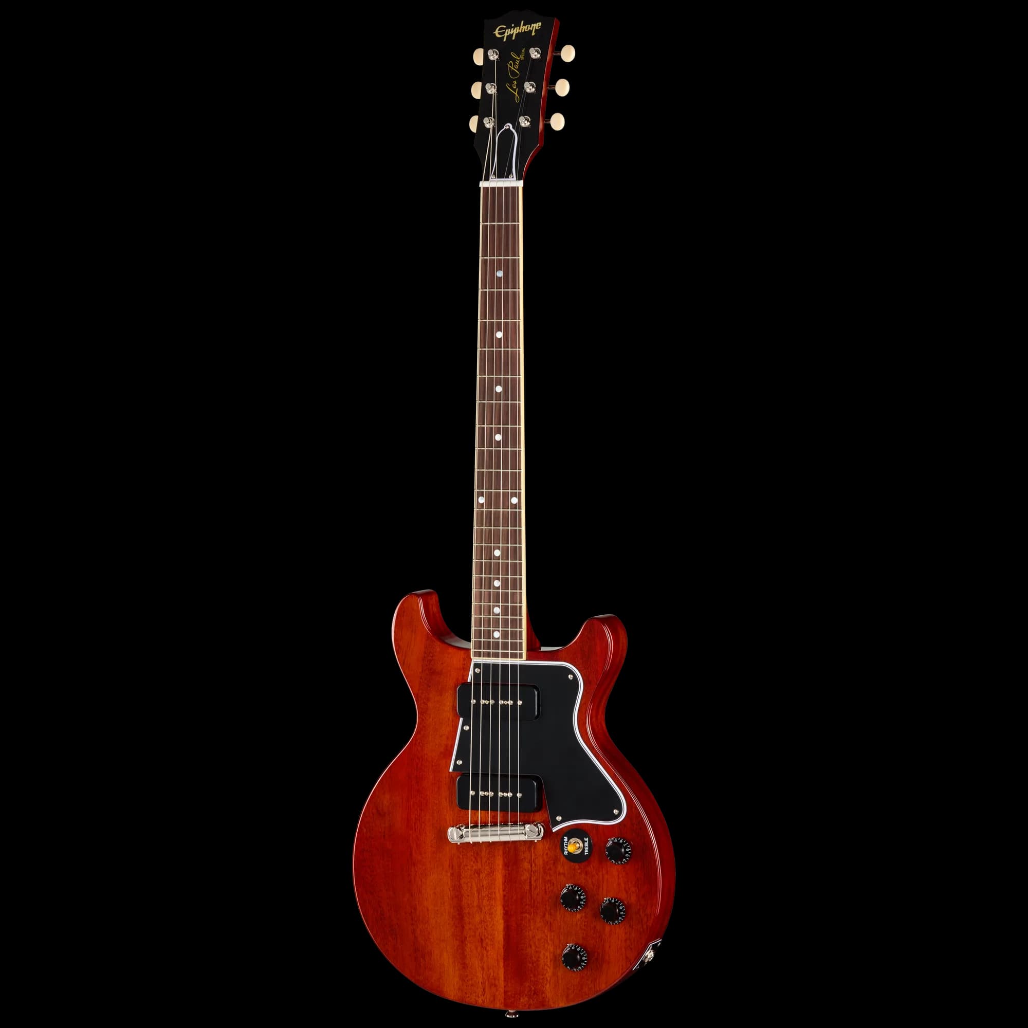 Epiphone IGC 1960 Les Paul Special Double Cut Reissue, Cherry Red — photo 3