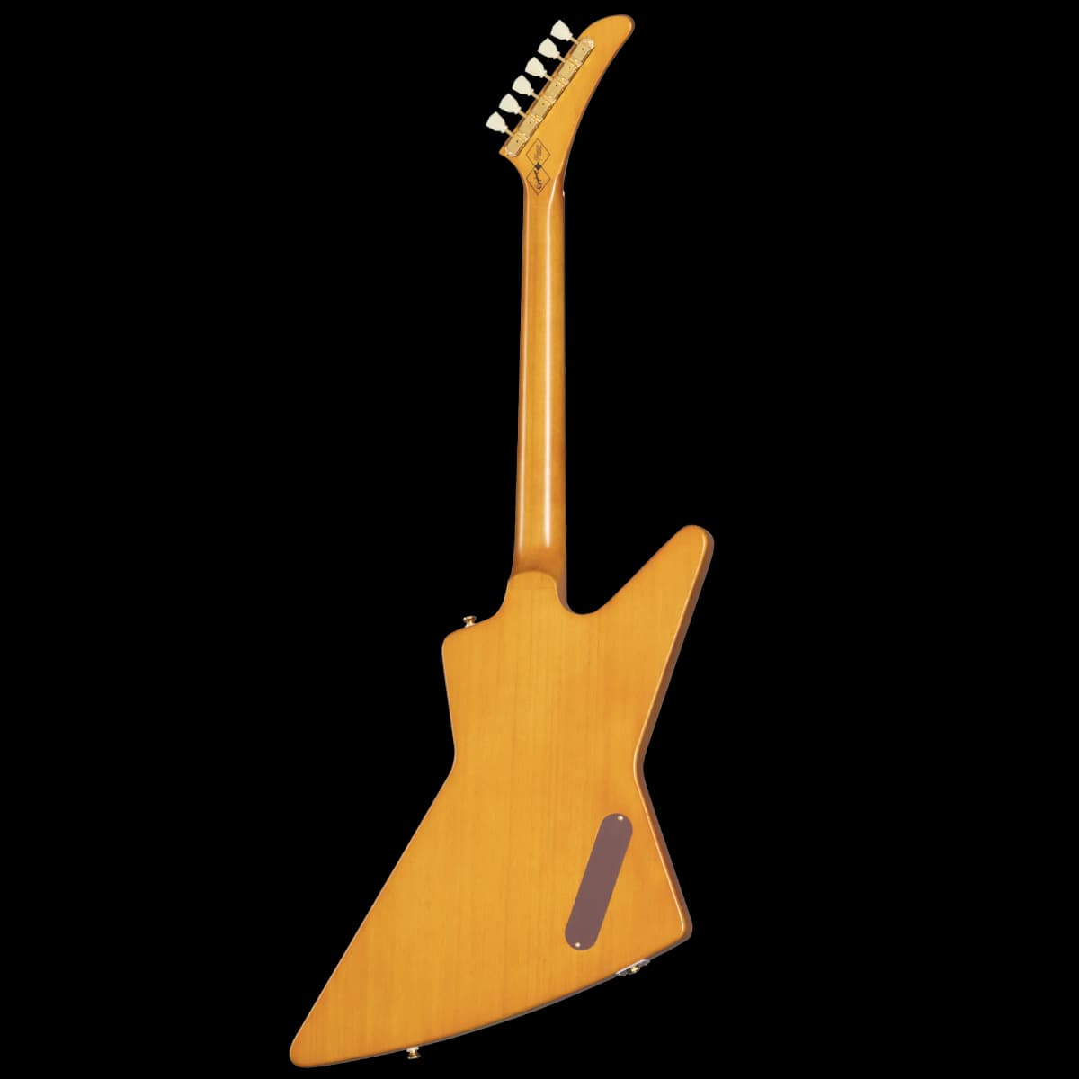 Epiphone IGC 1958 Korina Explorer, Left Handed, Aged Natural, Exclusive — photo 6