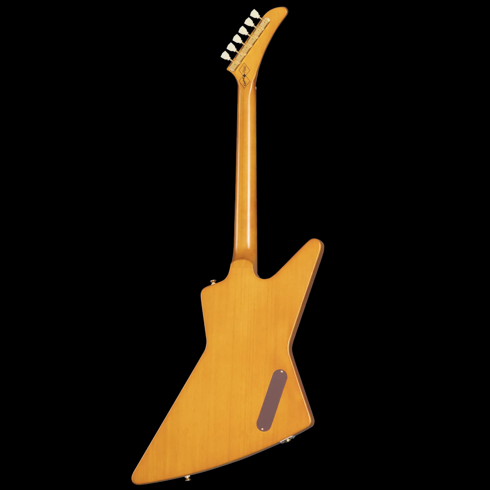 Epiphone IGC 1958 Korina Explorer, Left Handed, Aged Natural, Exclusive — photo 6