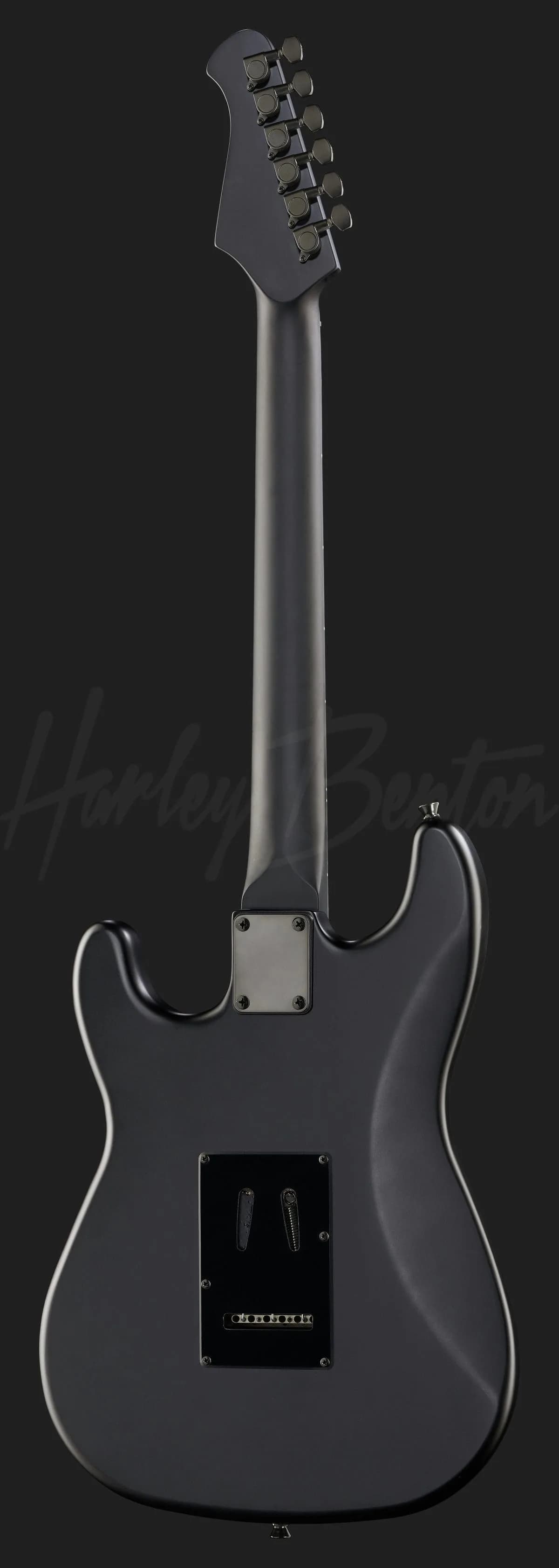 Harley Benton ST-20HSS SBK — photo 3