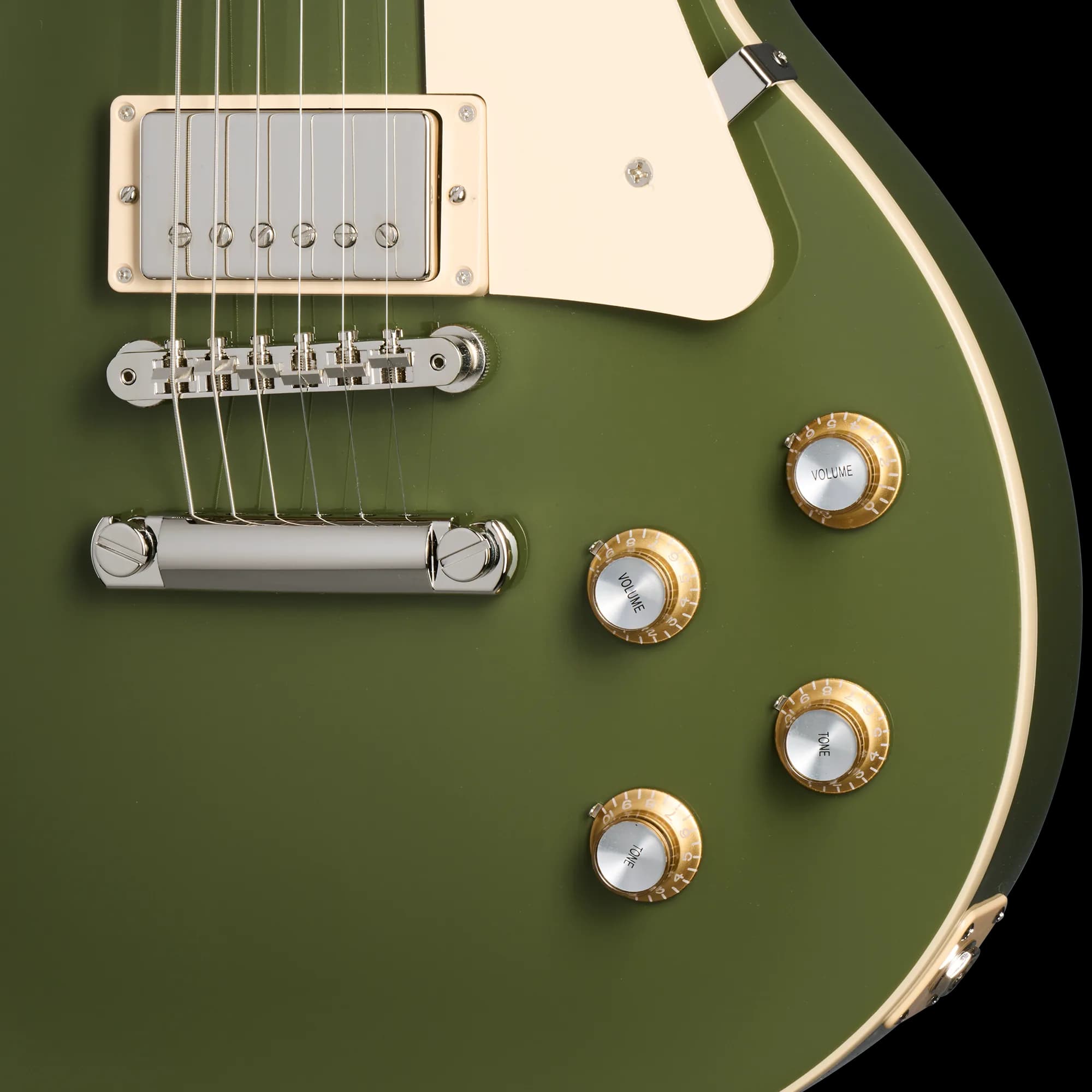 Gibson Les Paul Standard 60s, Olive Drab Gloss, Exclusive — photo 5