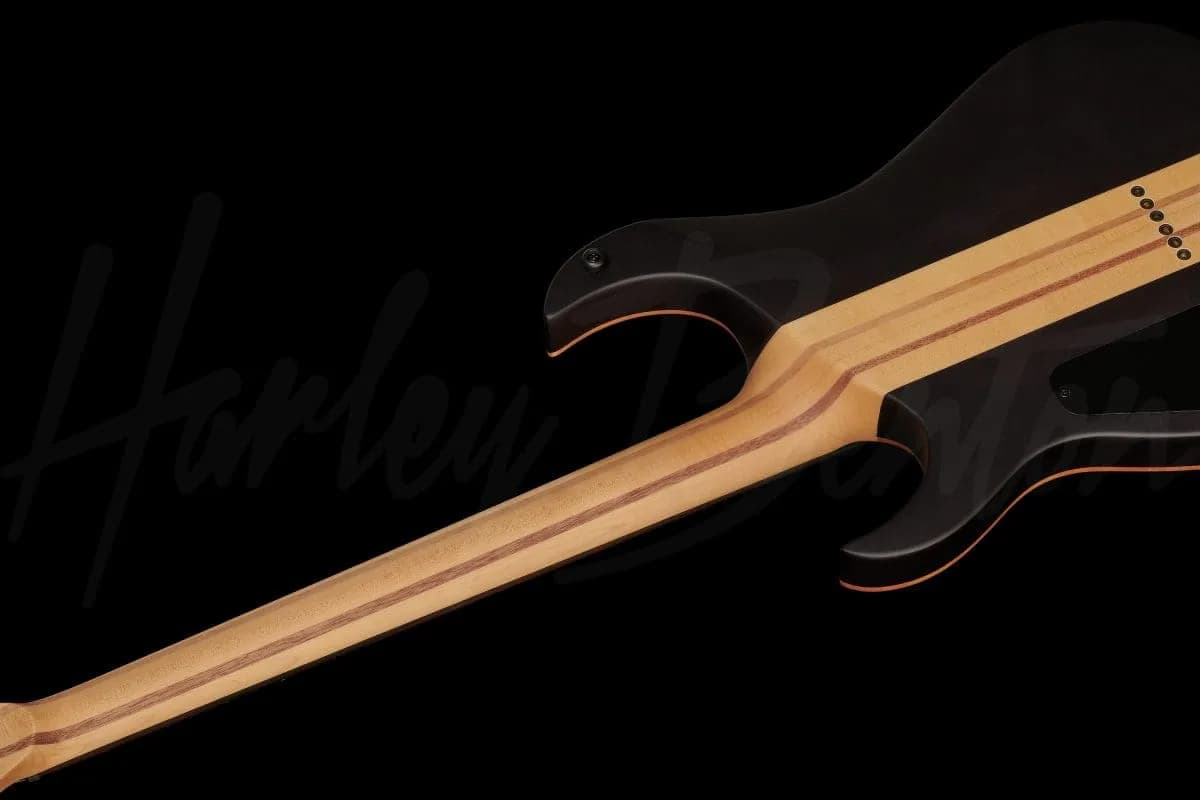 Harley Benton Amarok-BT BKNT Flame Burst — photo 8